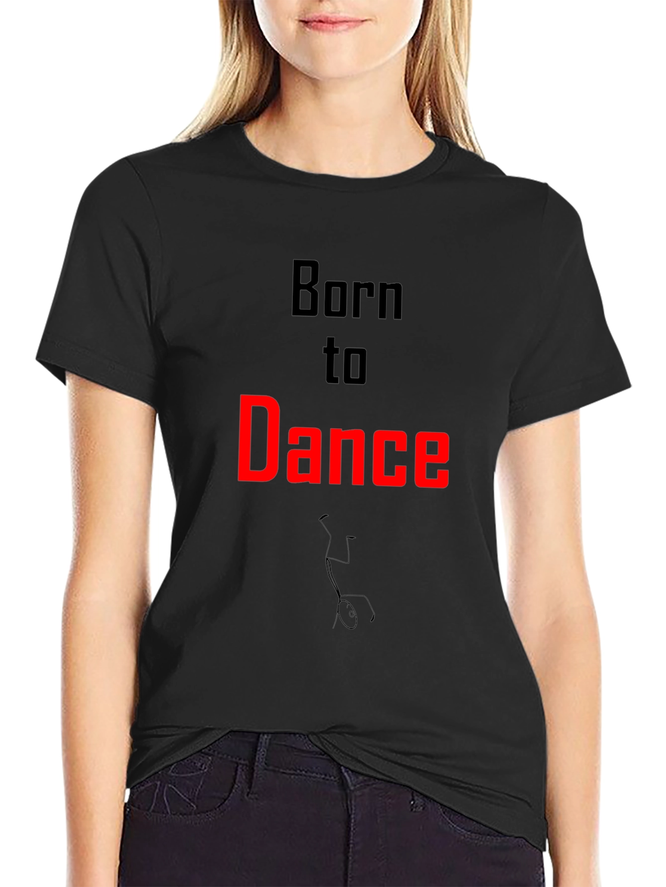 Born to Dance Black T-Shirt
