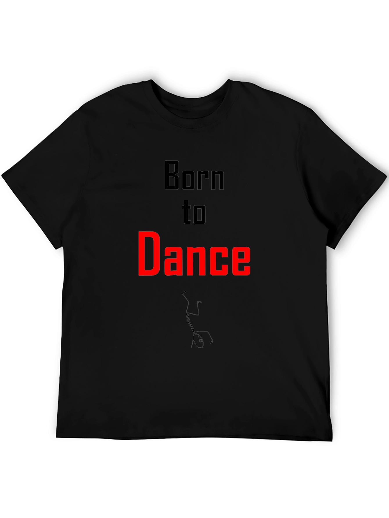 Born to Dance Black T-Shirt