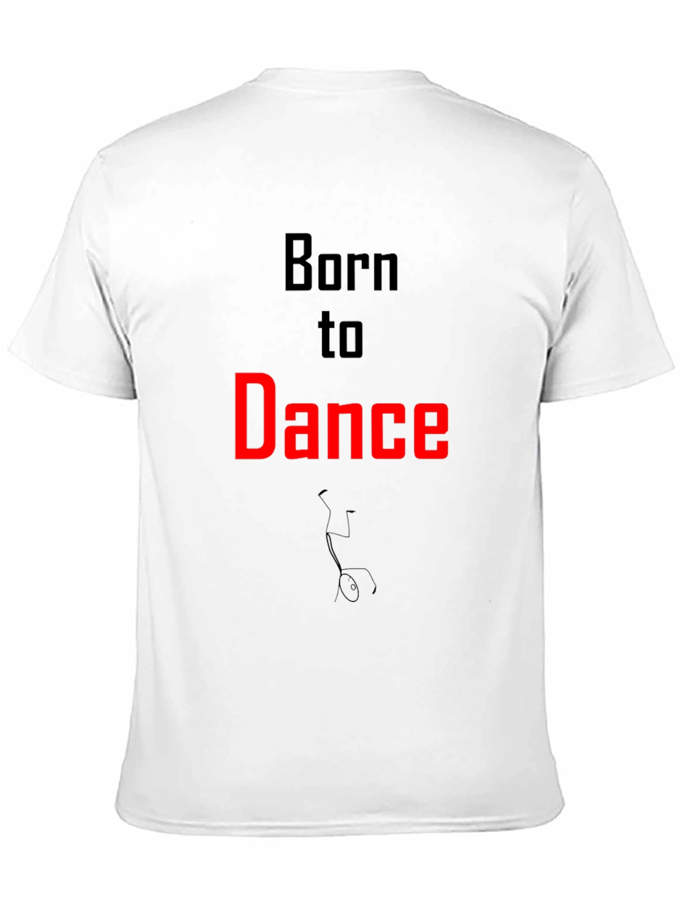 Born to Dance Black T-Shirt