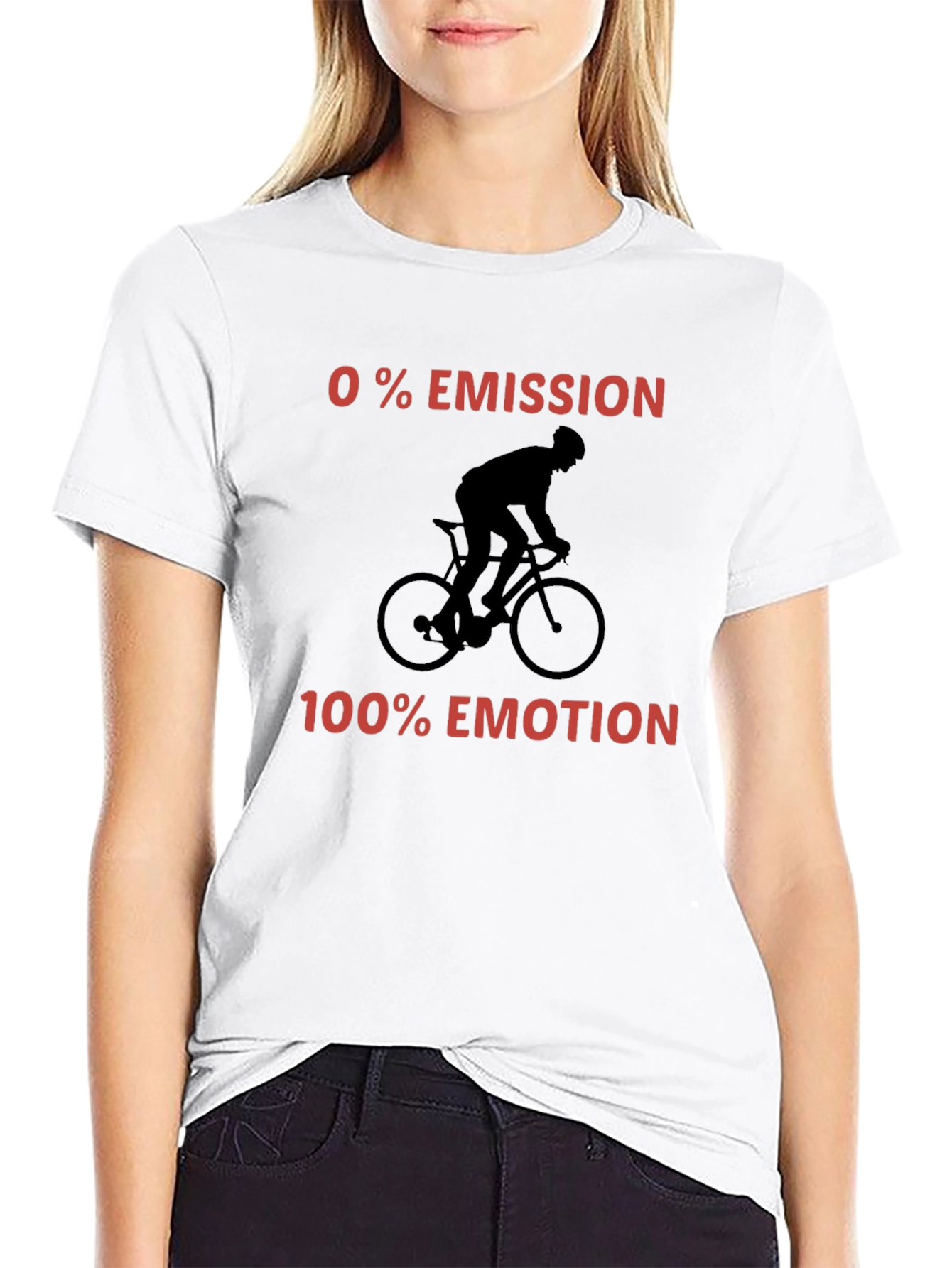 Zero Emission 100% Emotion Cycling T-Shirt