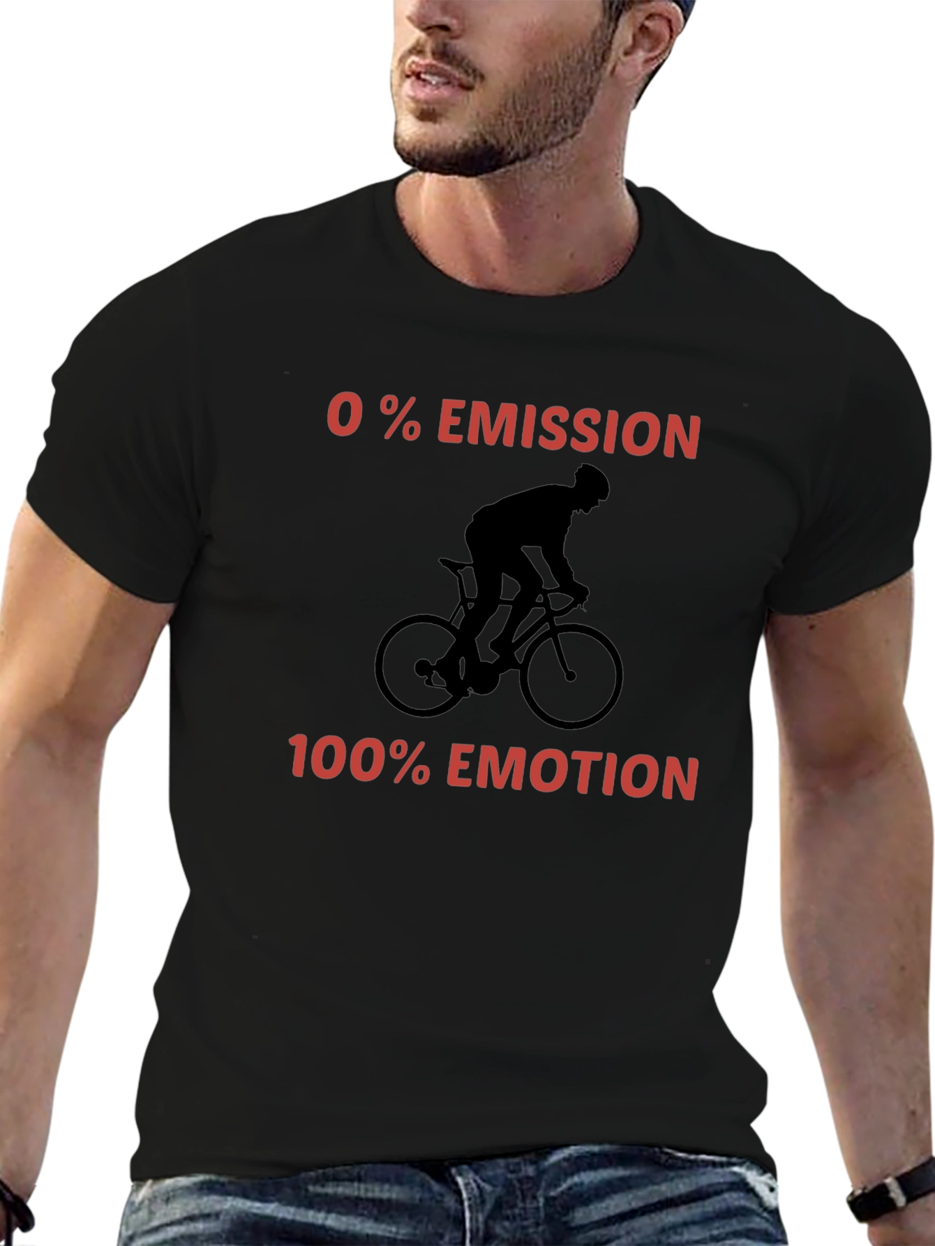 Zero Emission 100% Emotion Cycling T-Shirt