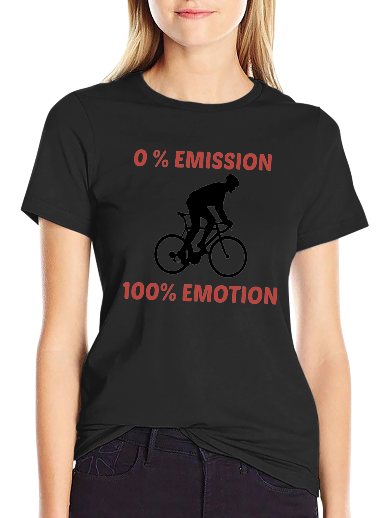 Zero Emission 100% Emotion Cycling T-Shirt