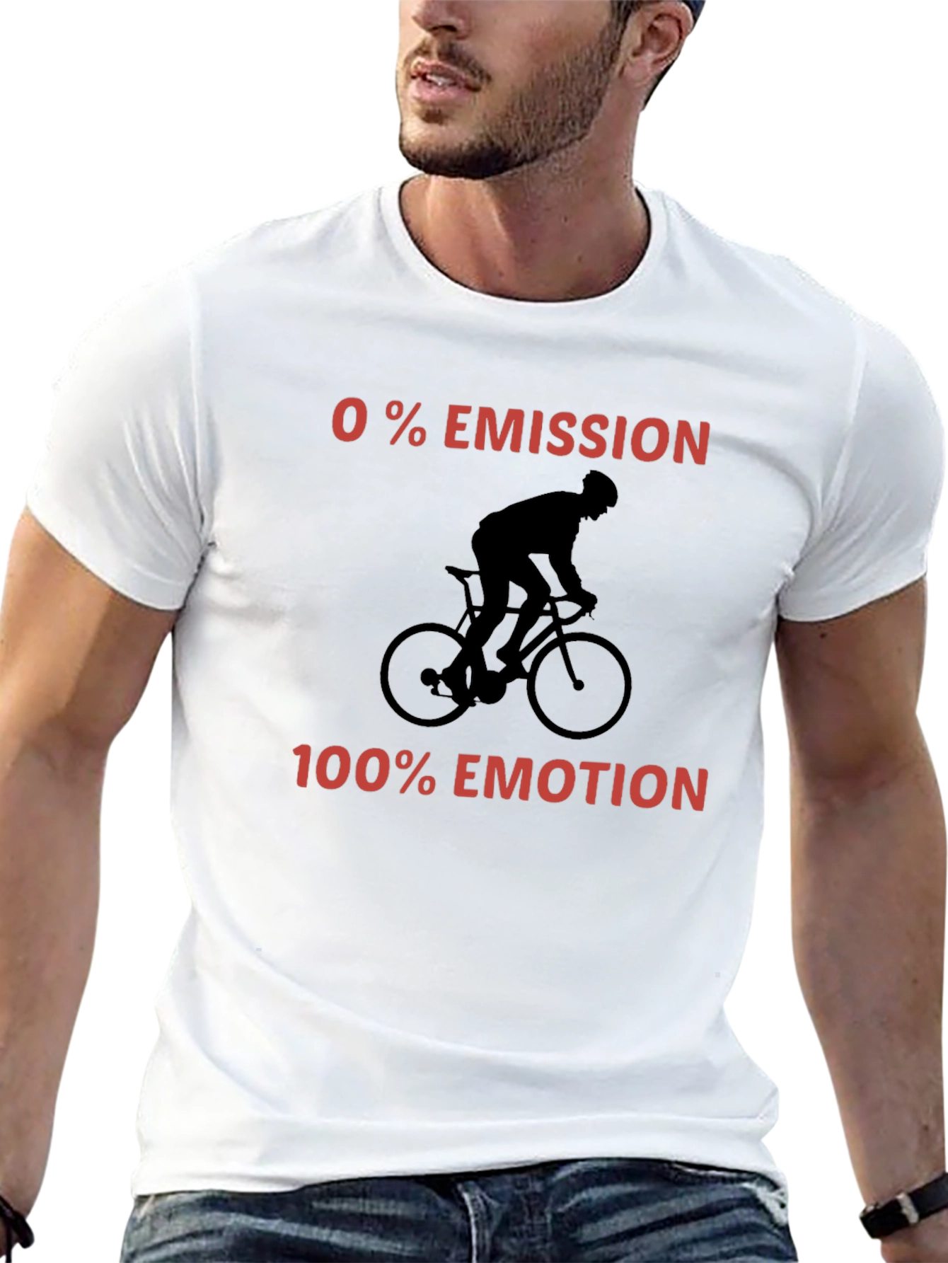 Zero Emission 100% Emotion Cycling T-Shirt