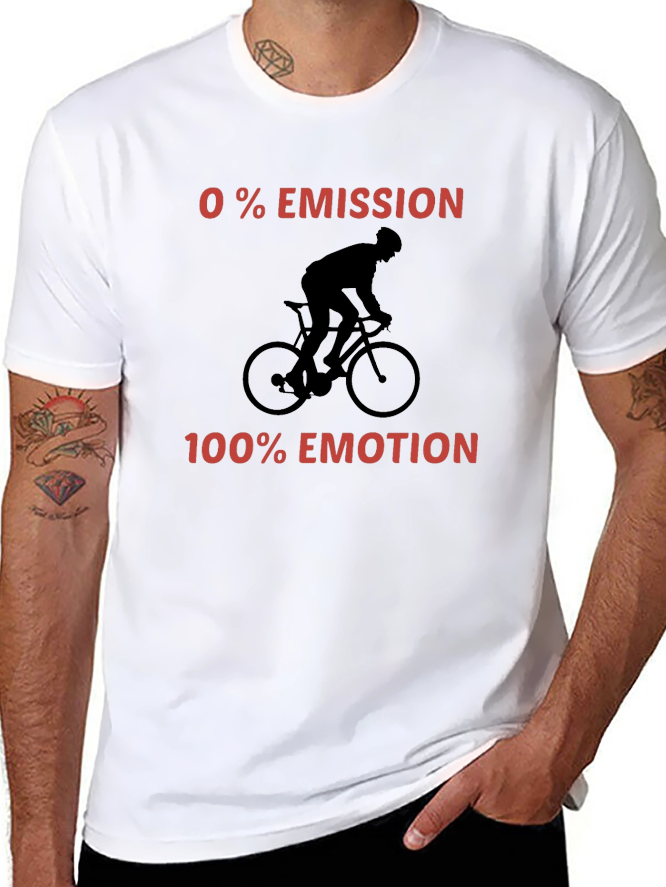 Zero Emission 100% Emotion Cycling T-Shirt