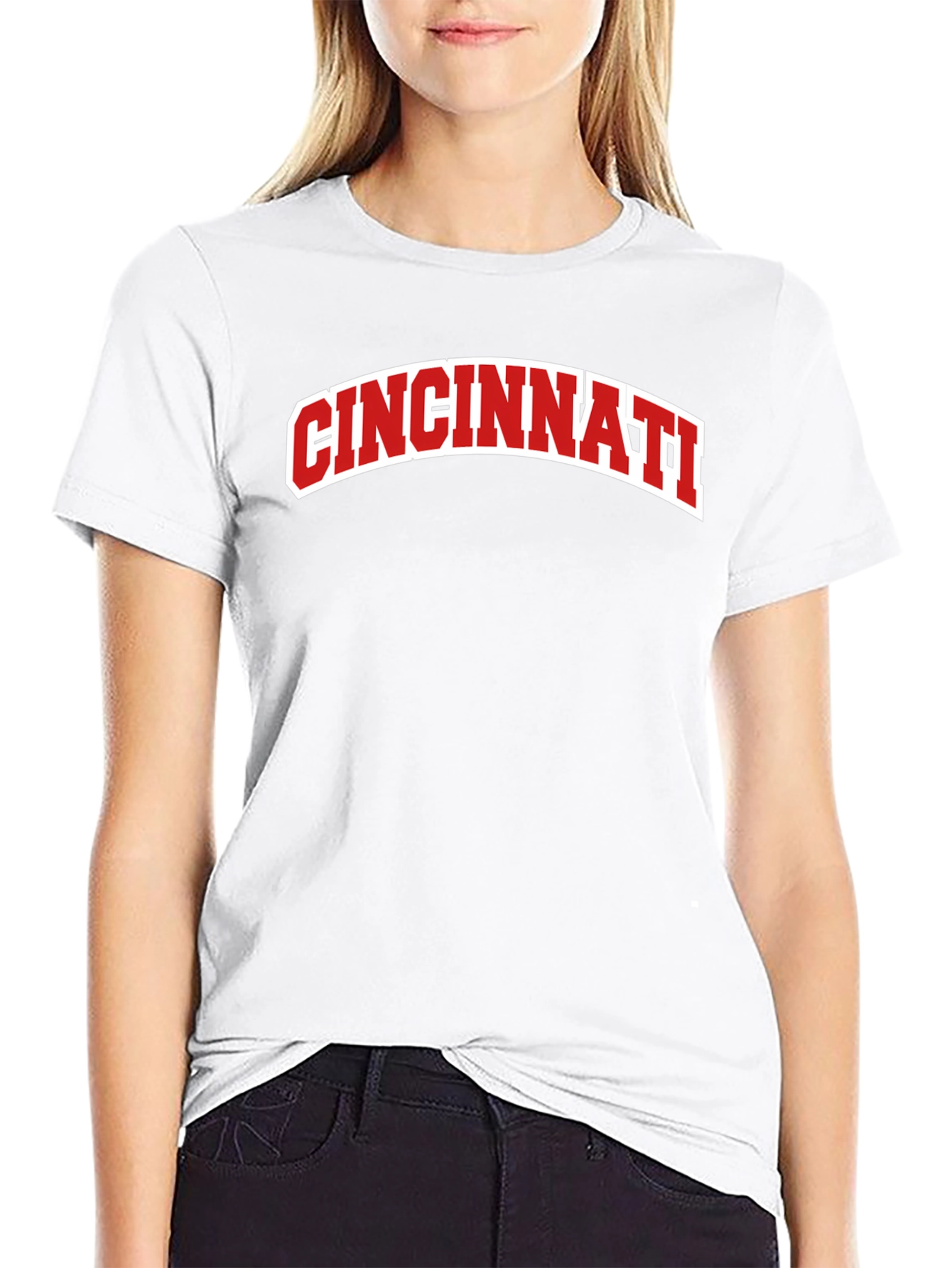 Cincinnati Arch Logo T-Shirt