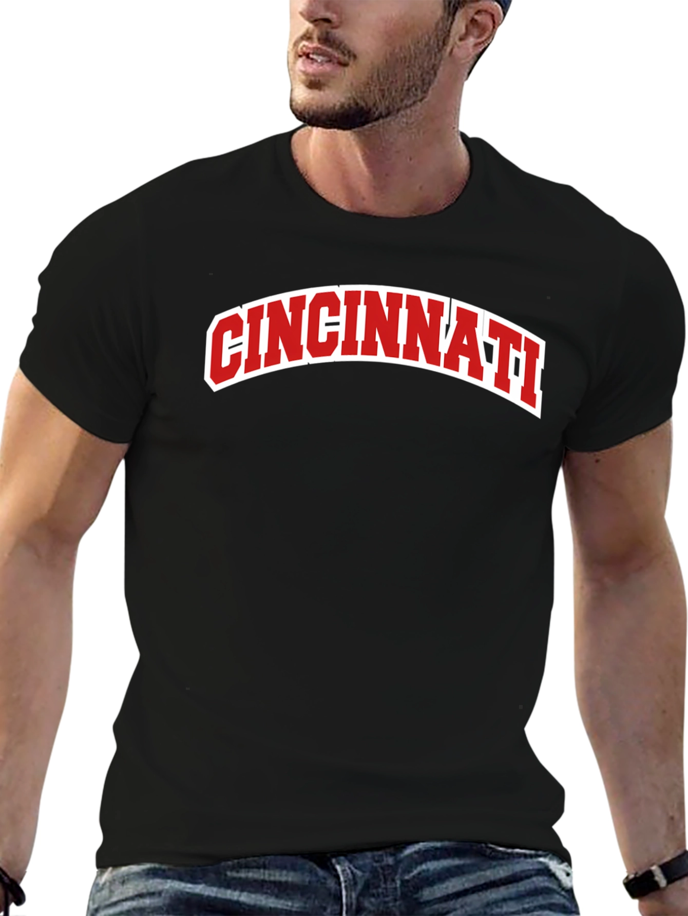 Cincinnati Arch Logo T-Shirt