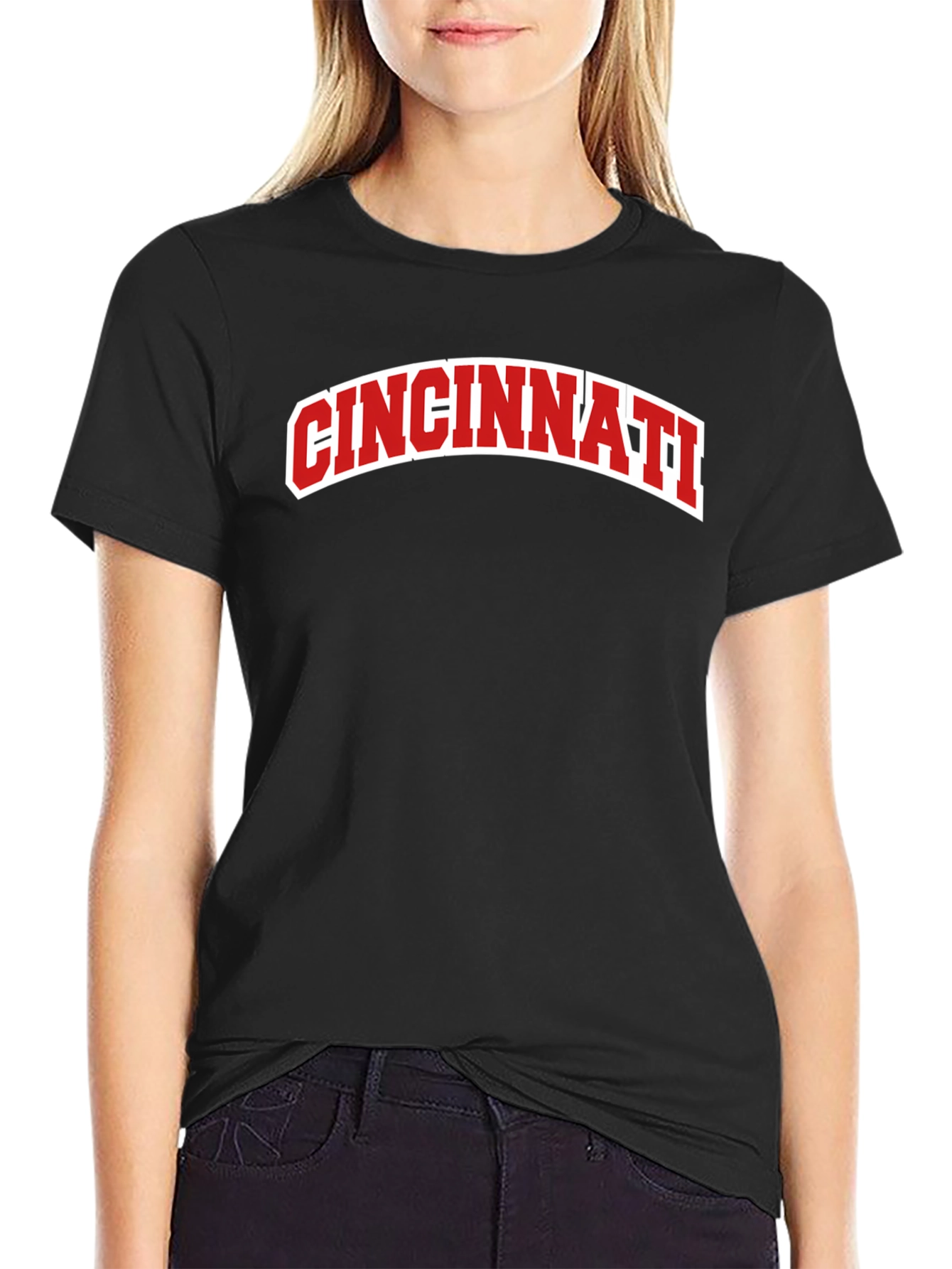 Cincinnati Arch Logo T-Shirt
