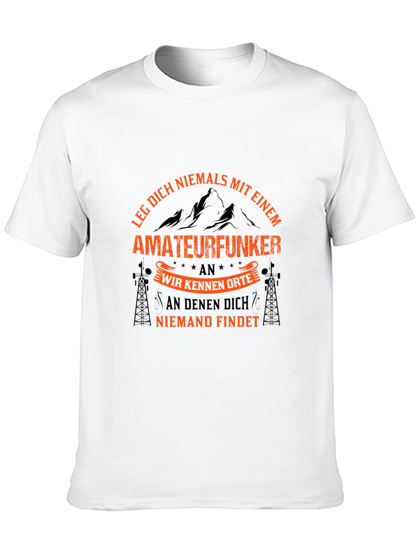 Amateurfunker T-Shirt: Ham Radio Operator Tee