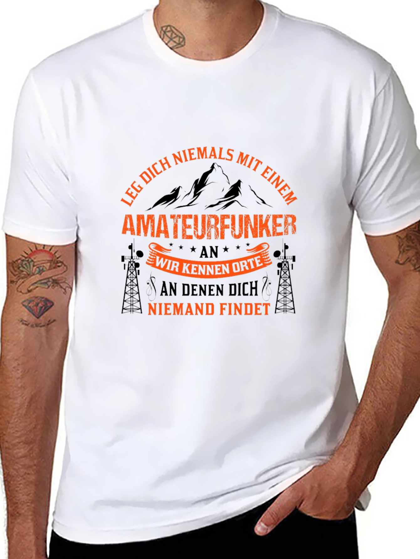 Amateurfunker T-Shirt: Ham Radio Operator Tee