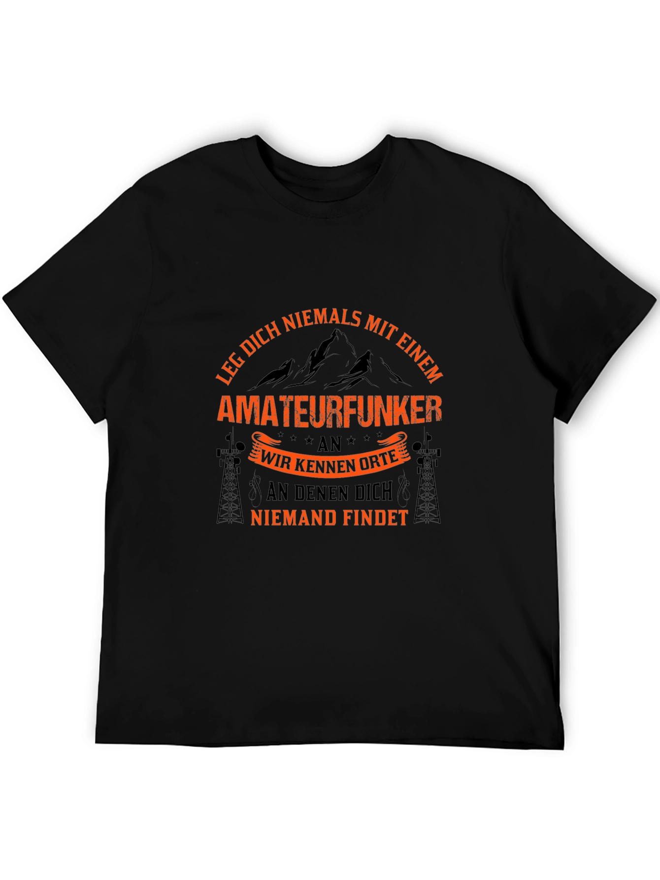 Amateurfunker T-Shirt: Ham Radio Operator Tee