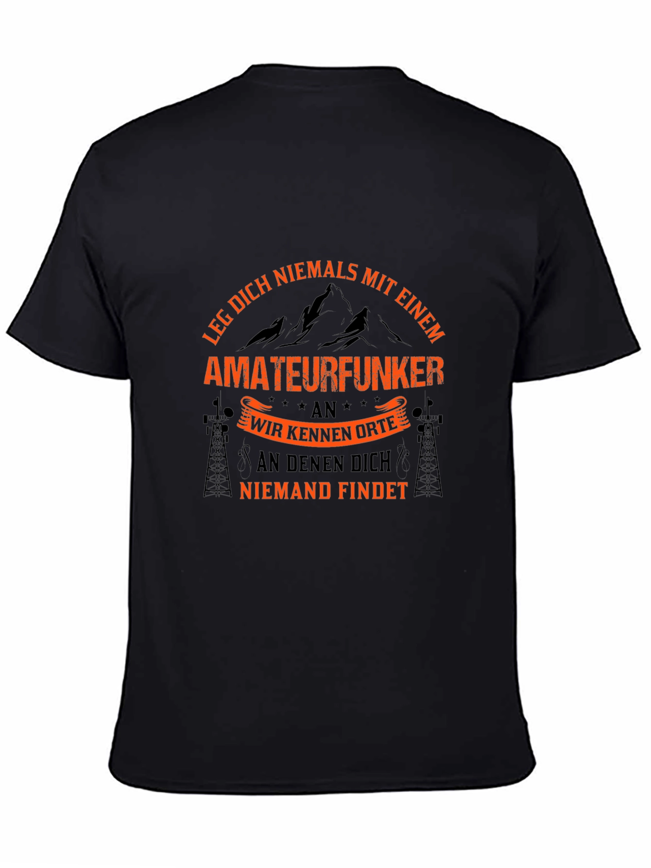 Amateurfunker T-Shirt: Ham Radio Operator Tee