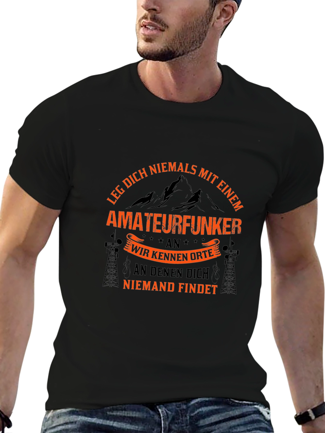 Amateurfunker T-Shirt: Ham Radio Operator Tee