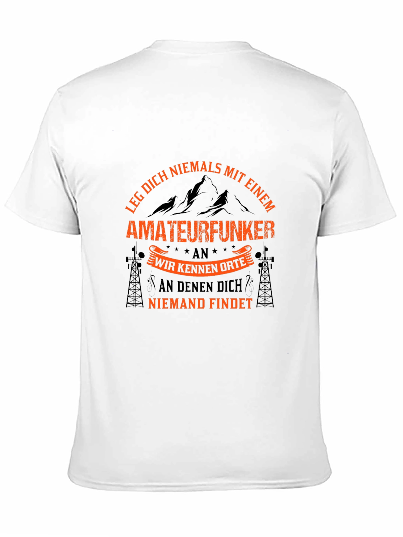 Amateurfunker T-Shirt: Ham Radio Operator Tee