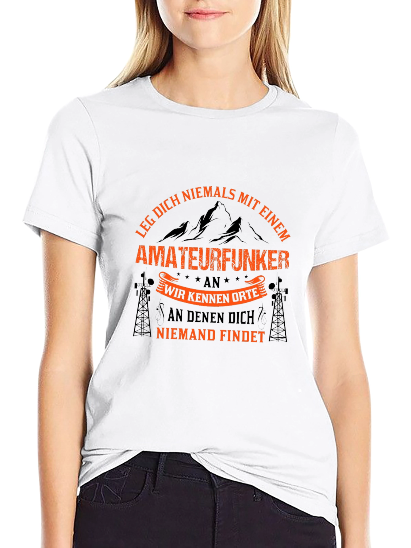 Amateurfunker T-Shirt: Ham Radio Operator Tee