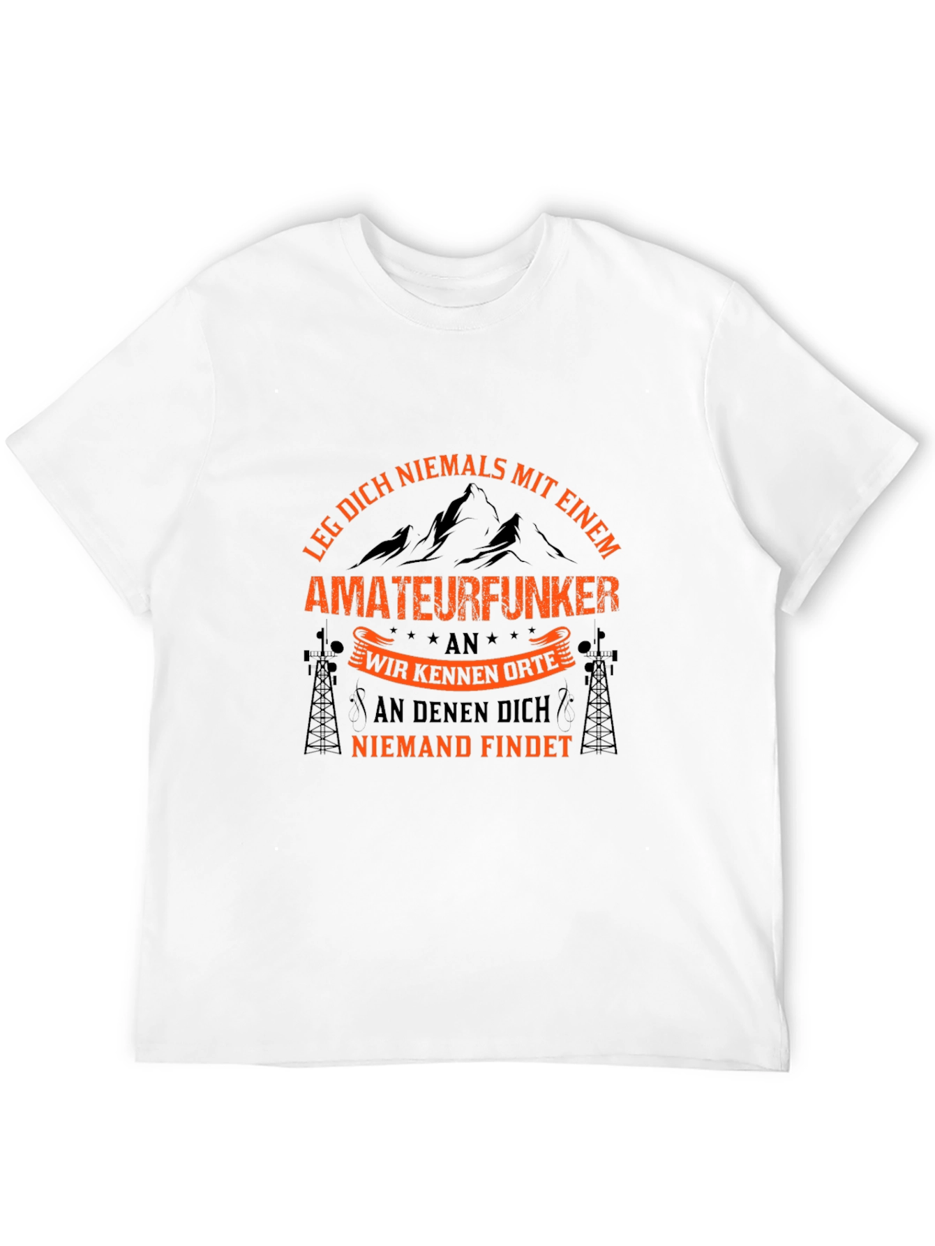 Amateurfunker T-Shirt: Ham Radio Operator Tee