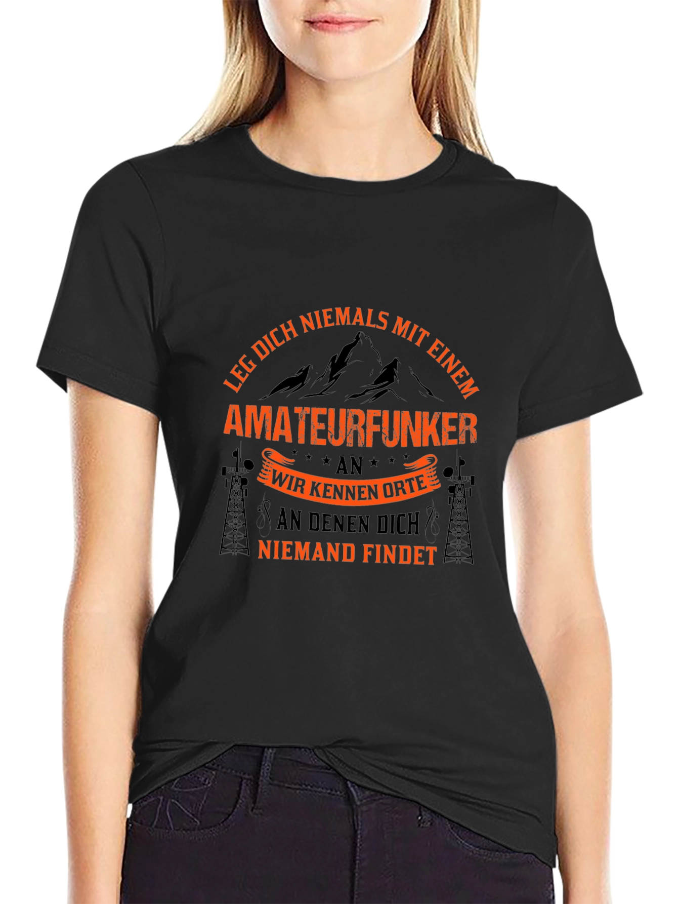 Amateurfunker T-Shirt: Ham Radio Operator Tee