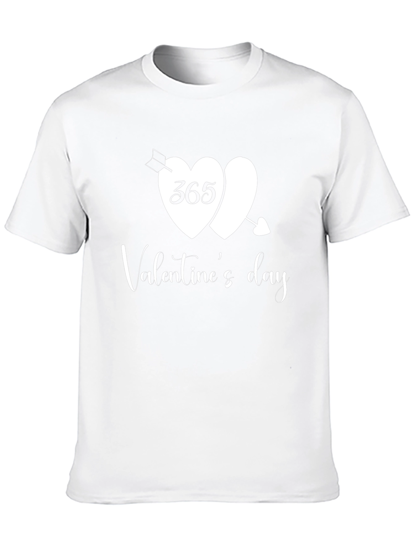 365 Valentines Day Graphic T-Shirt