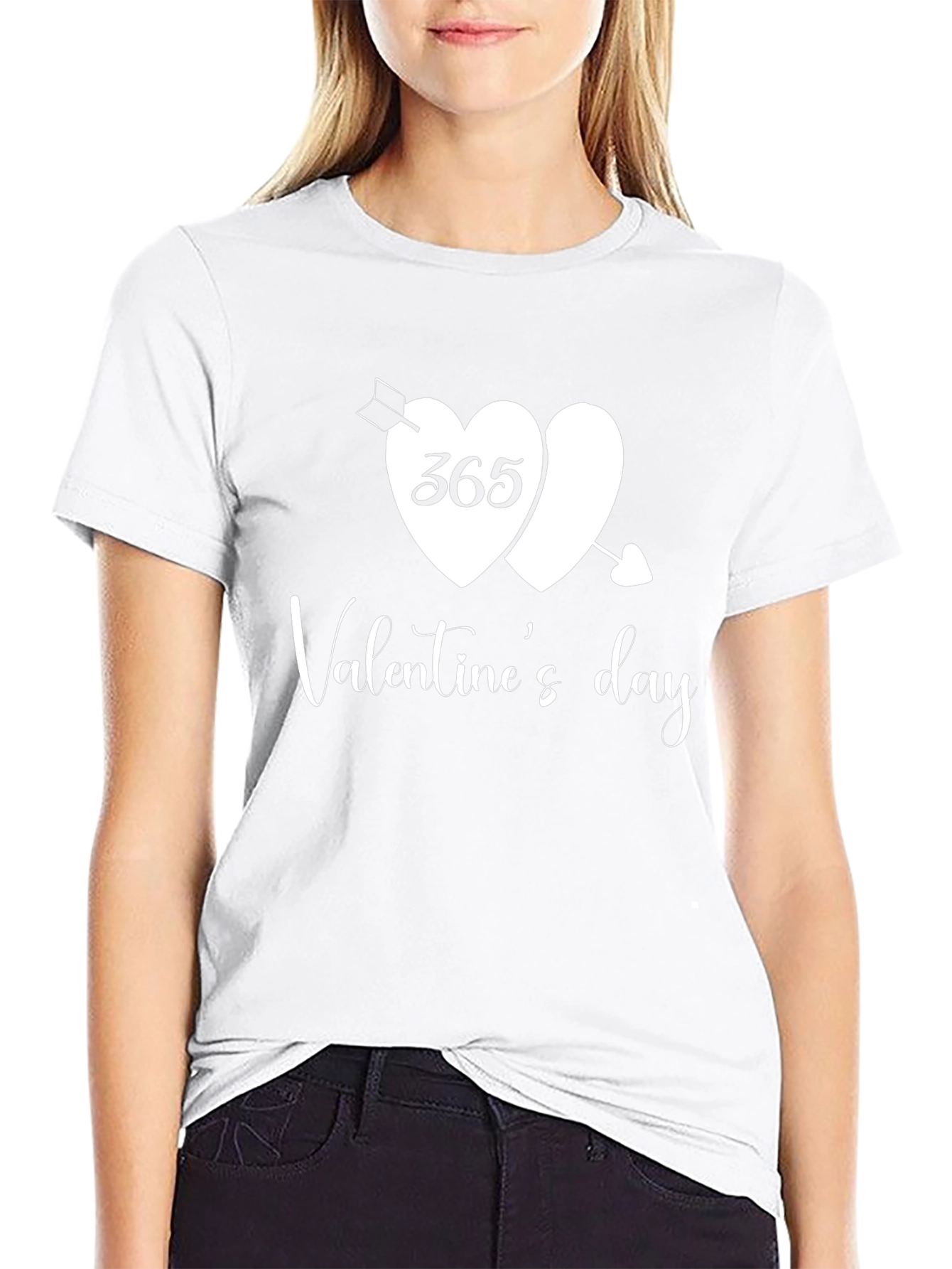 365 Valentines Day Graphic T-Shirt