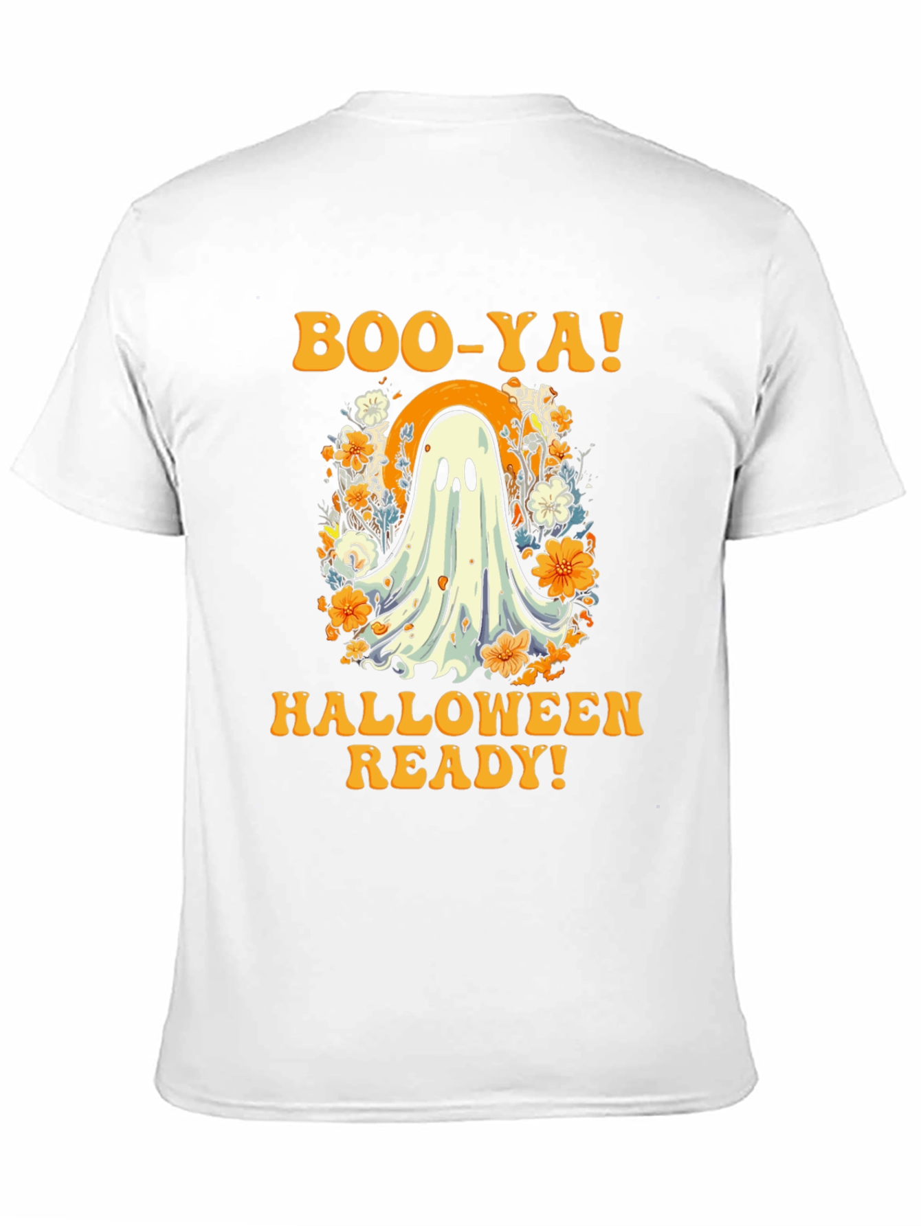 Boo-Ya! Halloween Ready Ghost T-Shirt