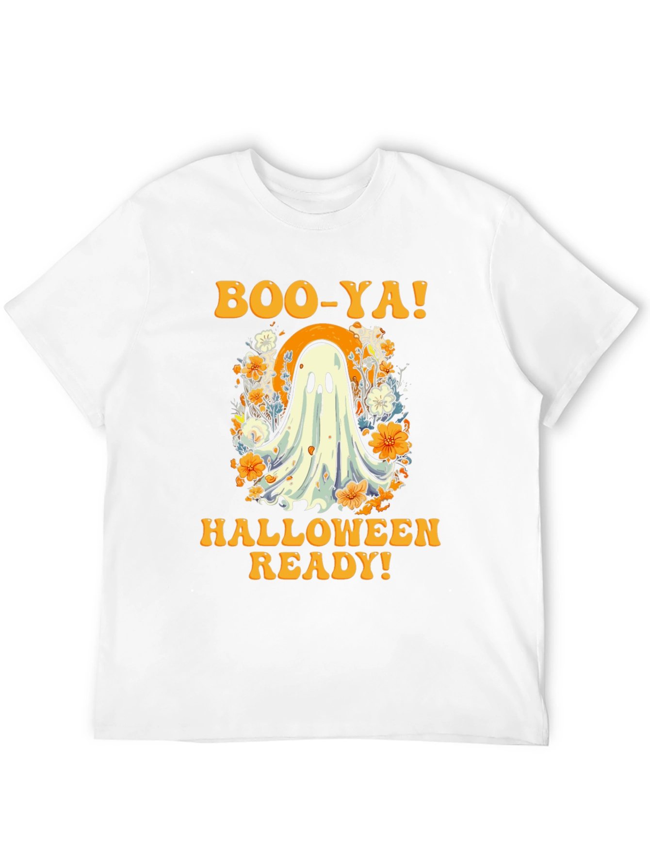 Boo-Ya! Halloween Ready Ghost T-Shirt
