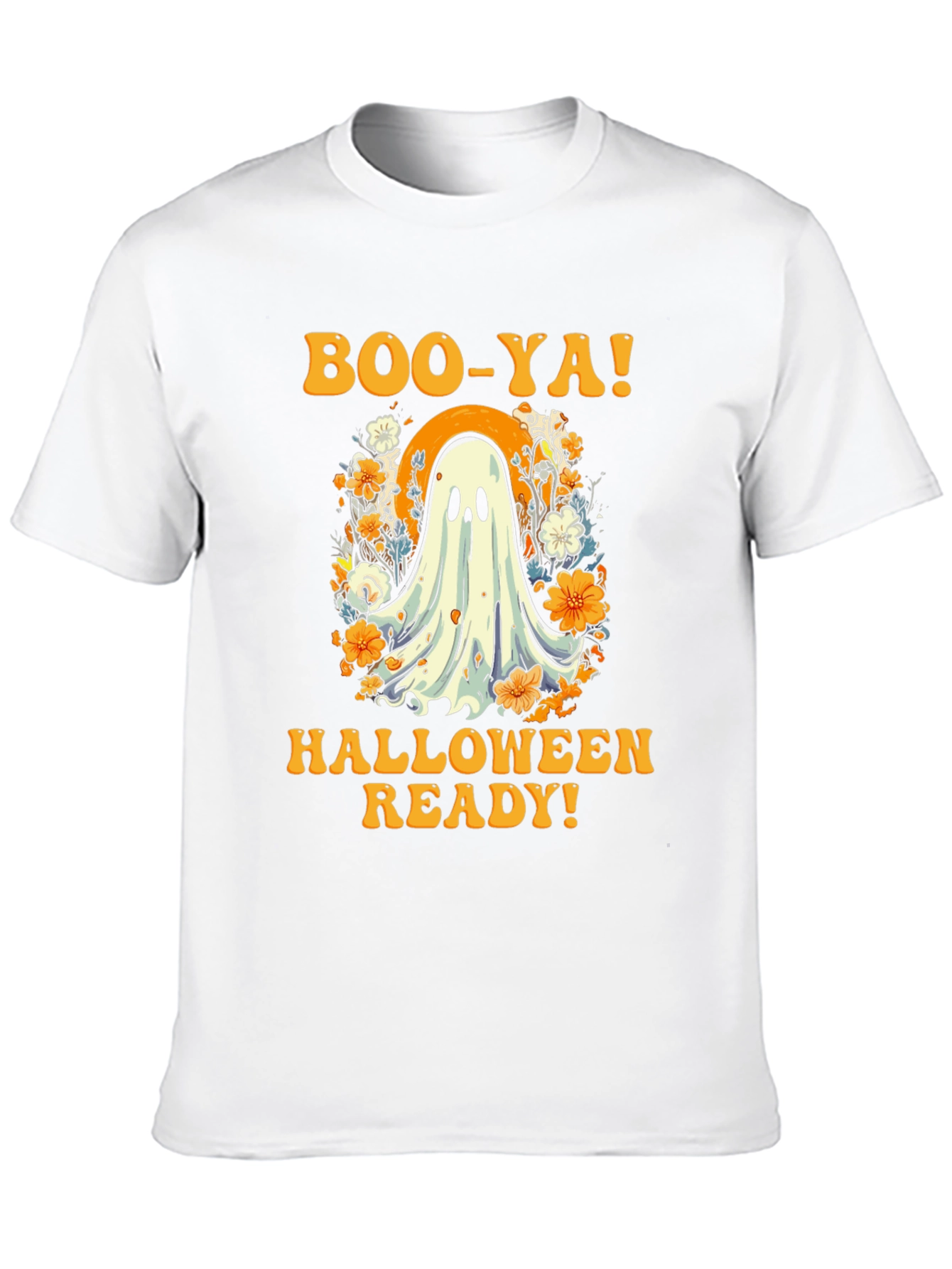 Boo-Ya! Halloween Ready Ghost T-Shirt