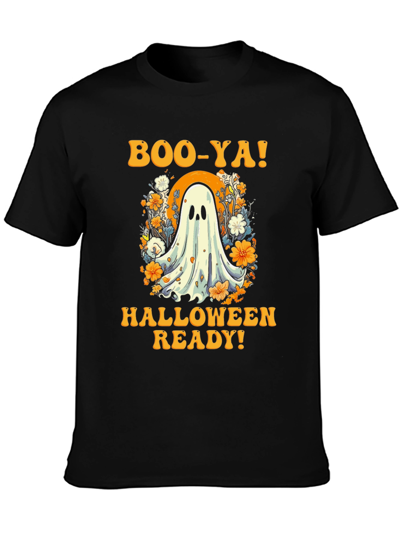 Boo-Ya! Halloween Ready Ghost T-Shirt