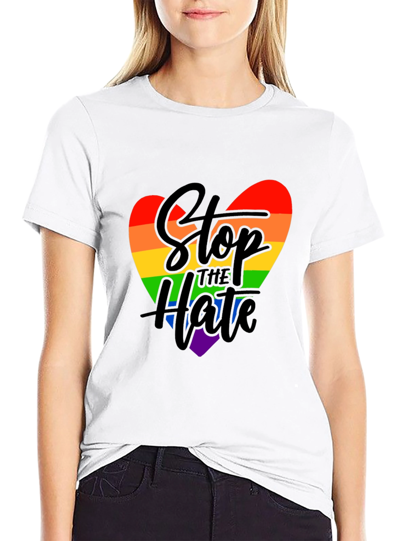 Stop the Hate Pride T-Shirt