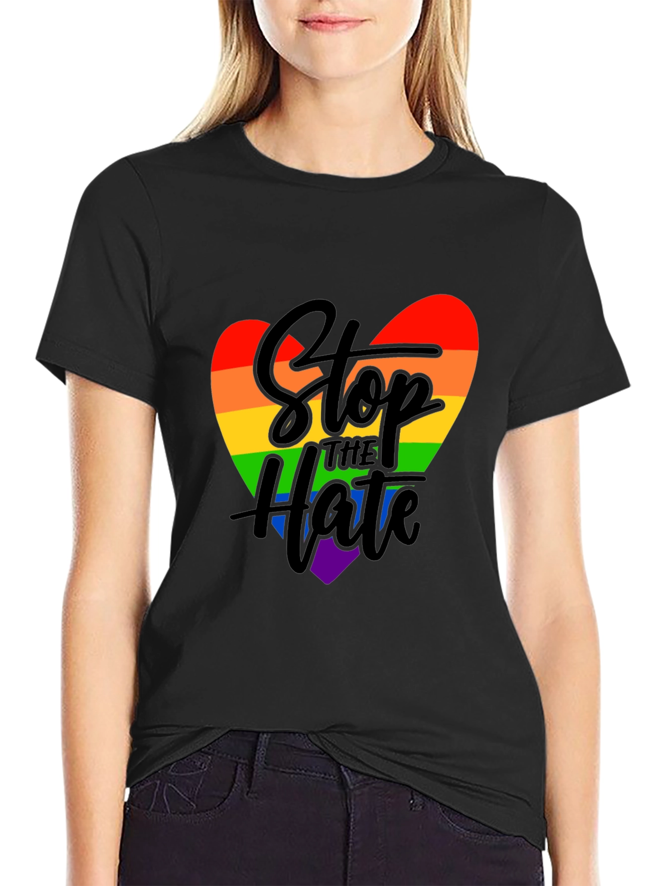 Stop the Hate Pride T-Shirt