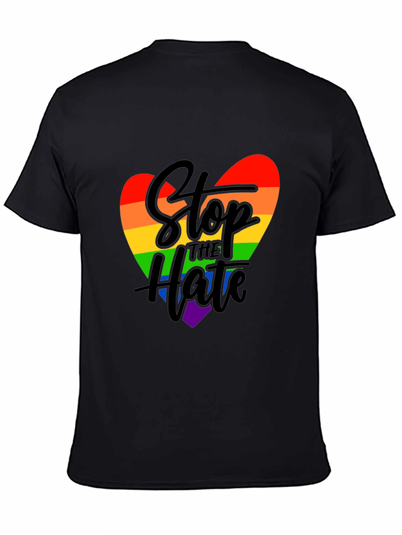 Stop the Hate Pride T-Shirt