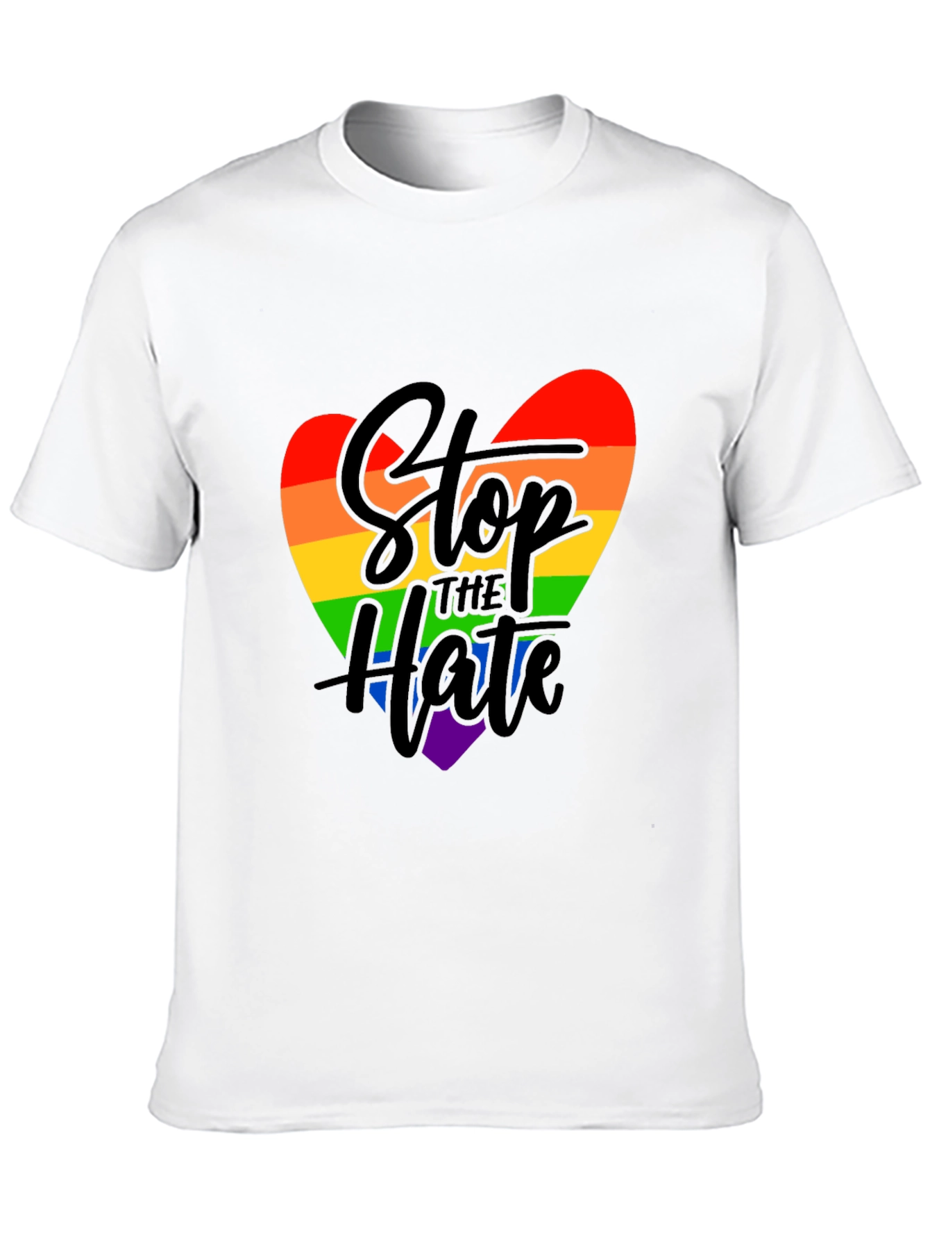 Stop the Hate Pride T-Shirt
