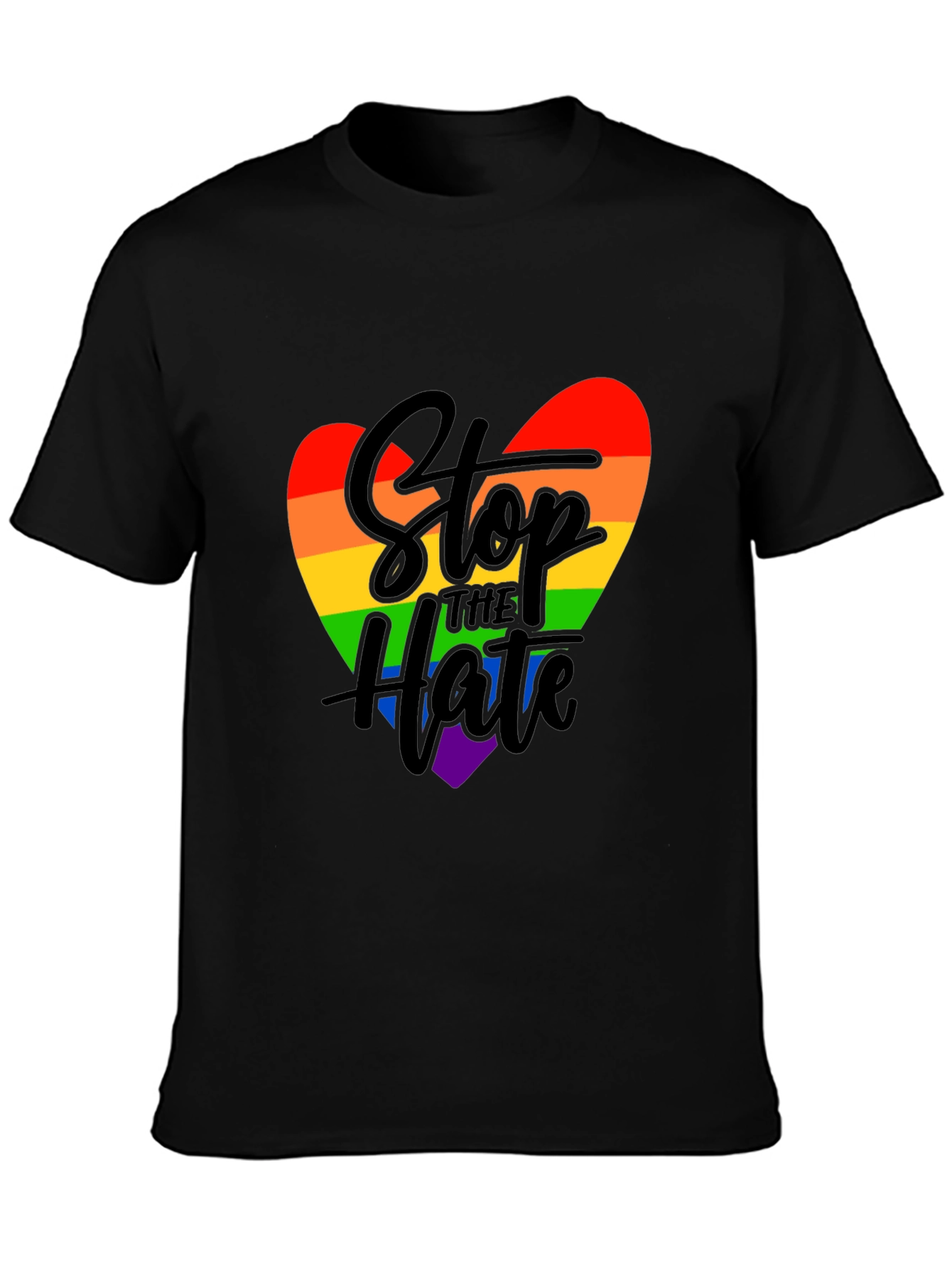 Stop the Hate Pride T-Shirt