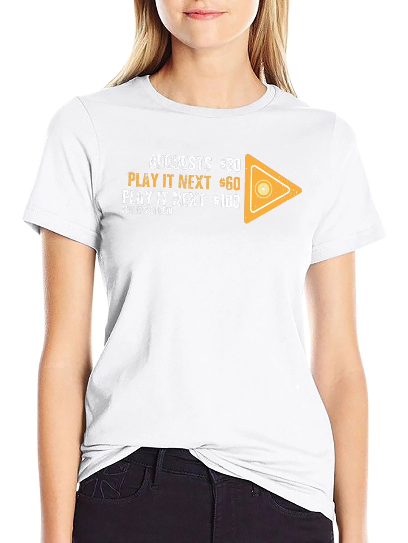 Requests Play It Next Tee - Unique Design