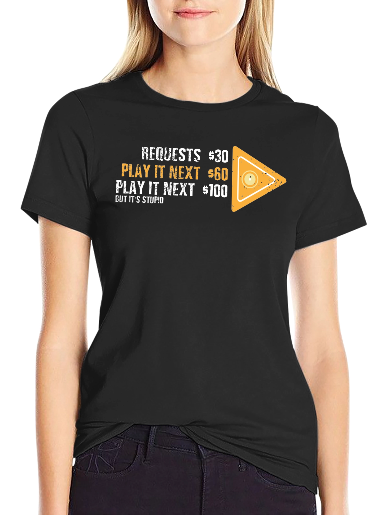 Requests Play It Next Tee - Unique Design