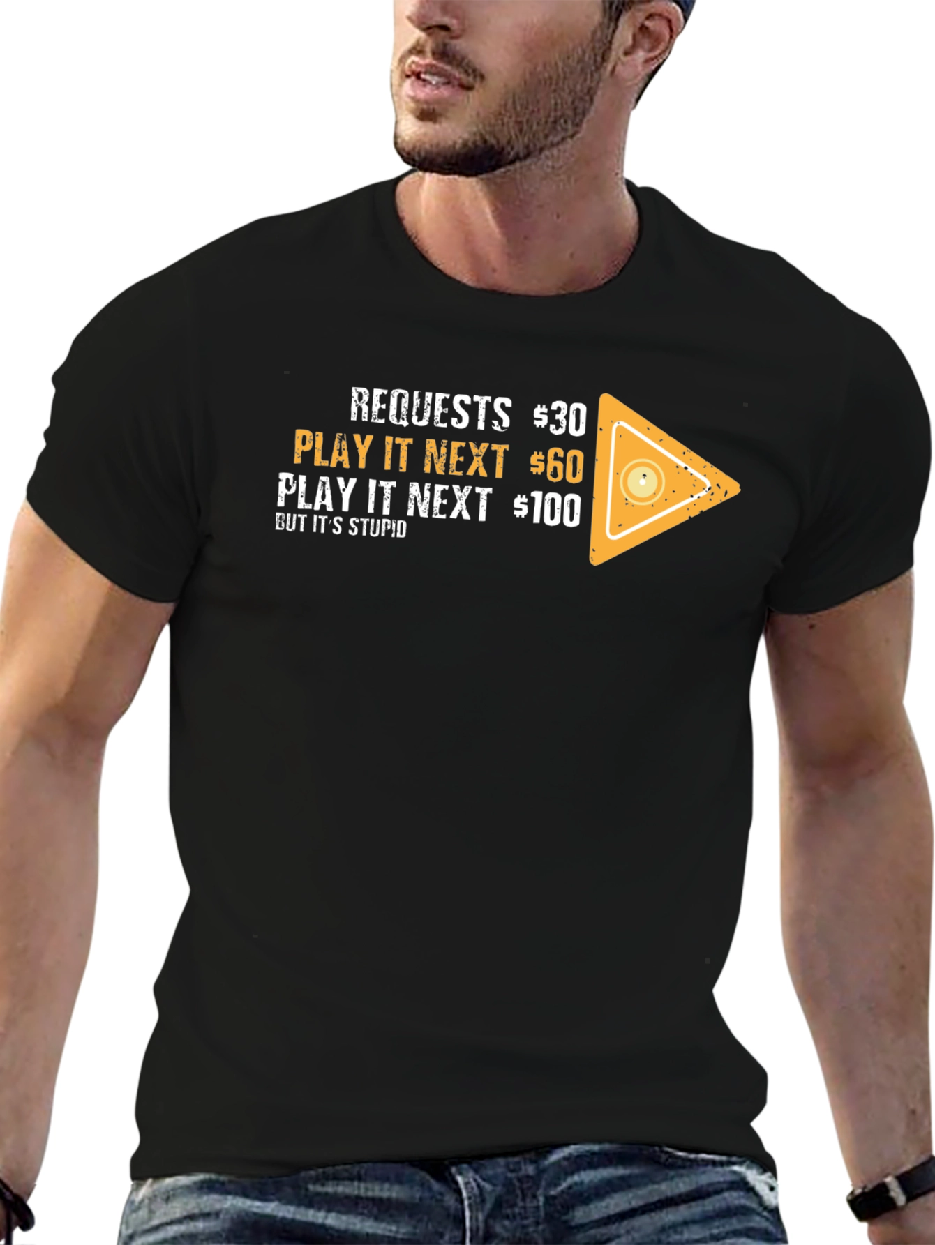 Requests Play It Next Tee - Unique Design
