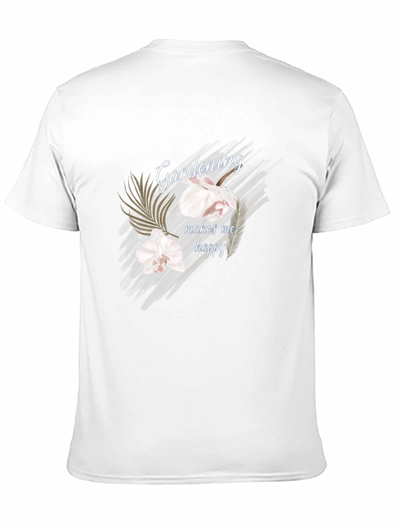 Gardening Makes Me Happy Graphic T-Shirt