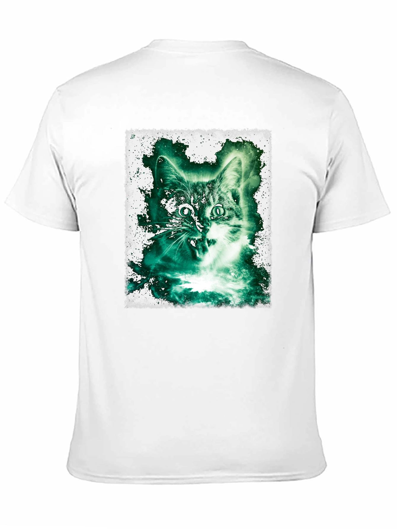 Emerald Cat Graphic Tee