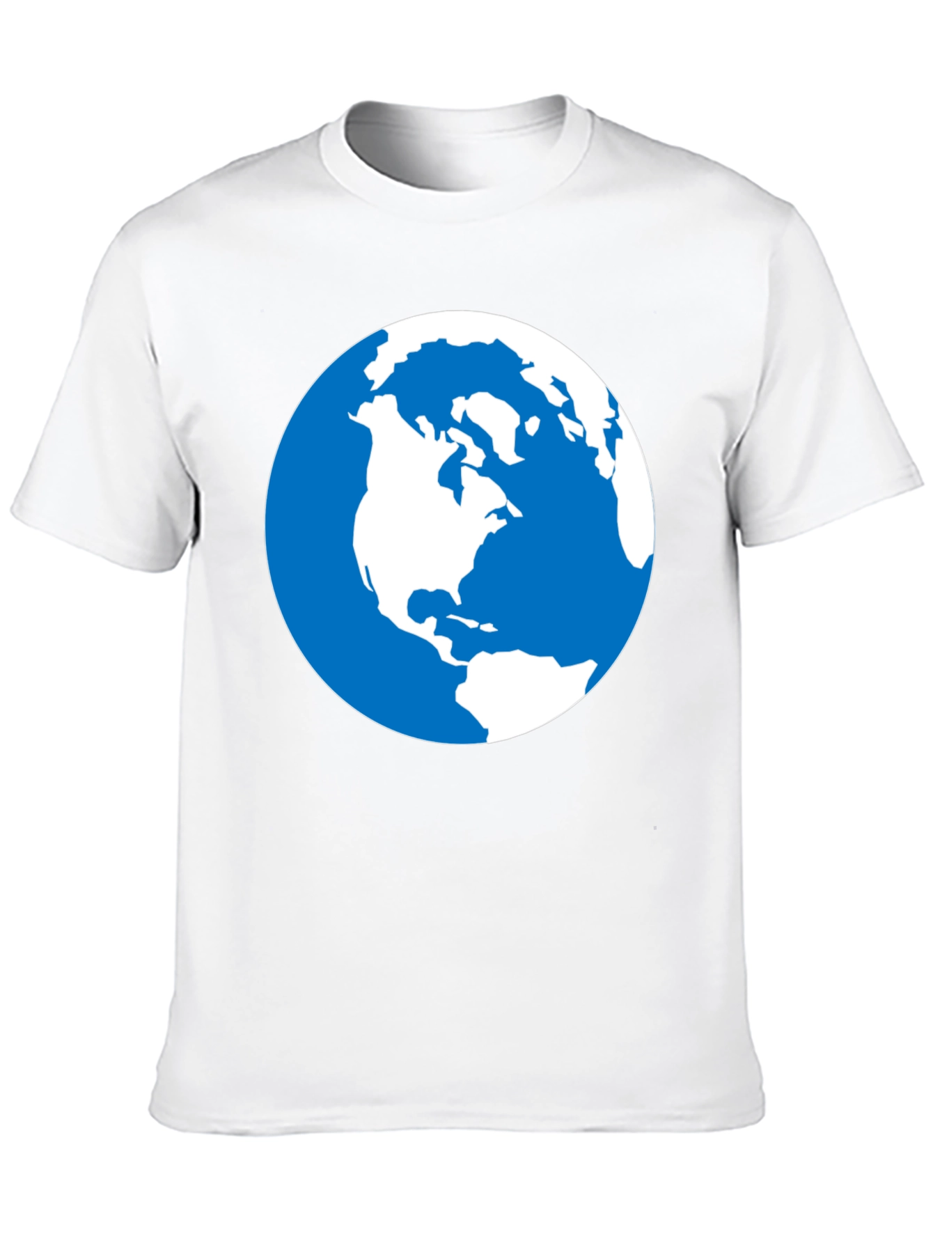 Earth Graphic Black T-Shirt