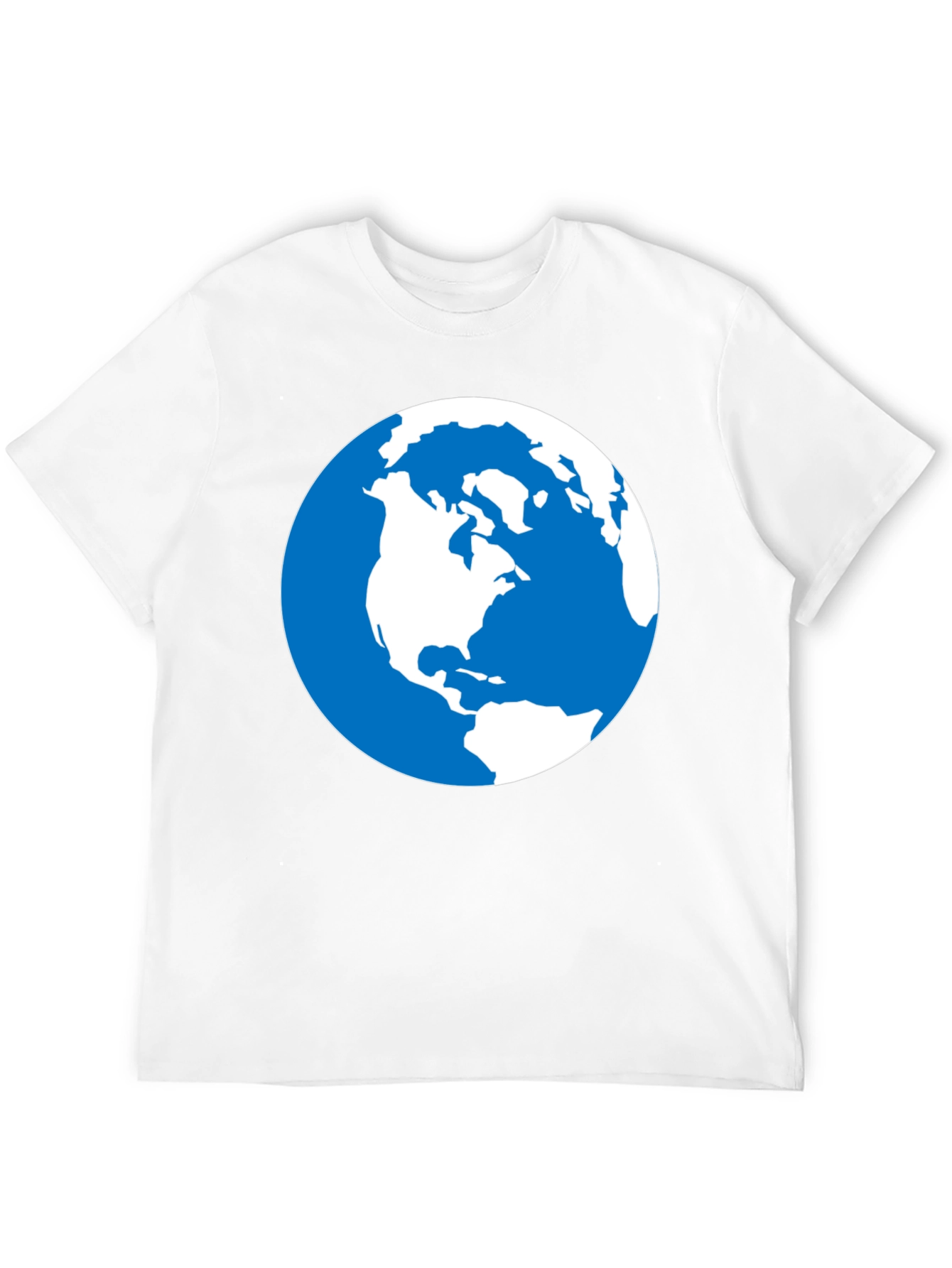 Earth Graphic Black T-Shirt