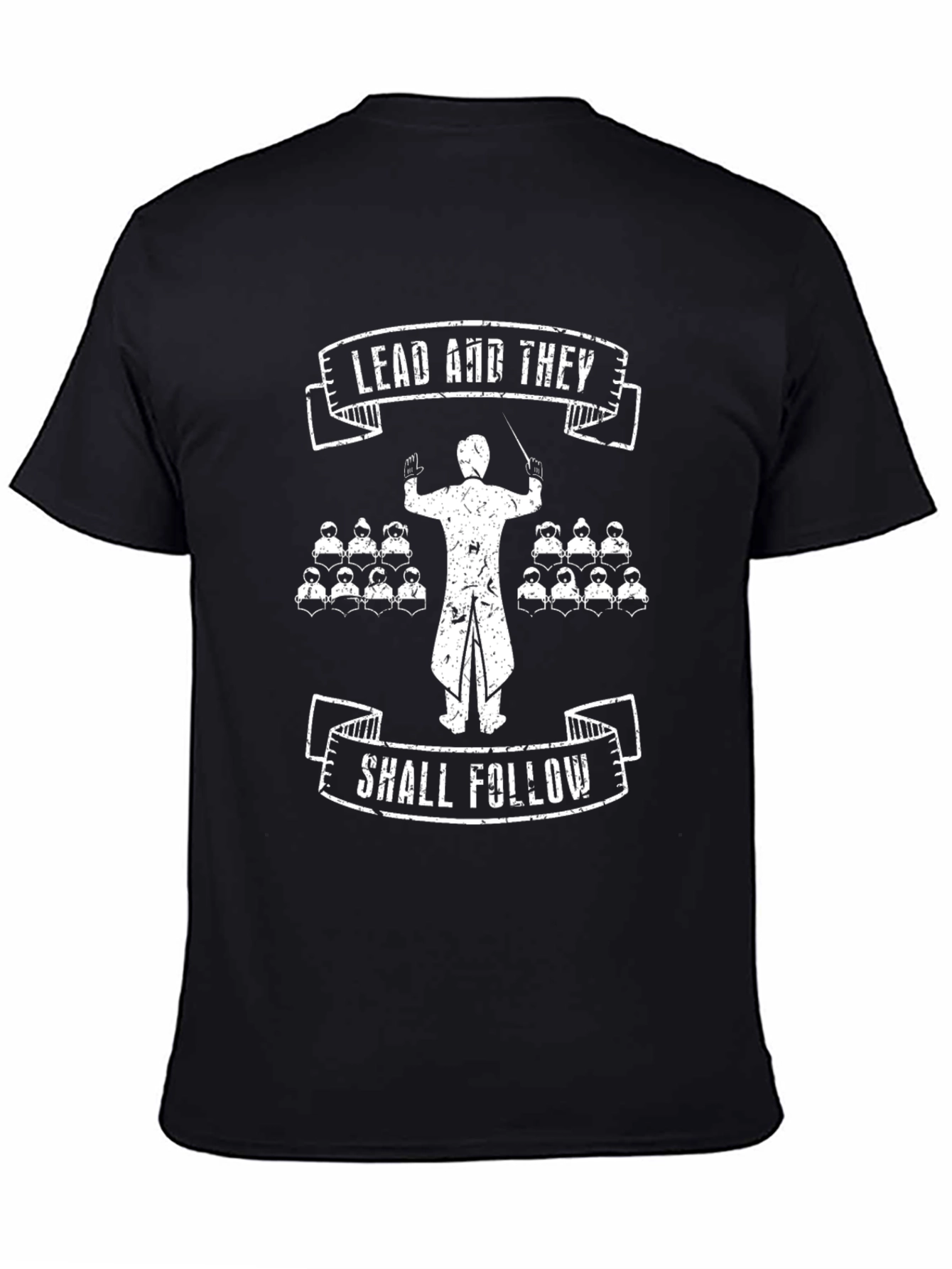 Lead and They Shall Follow Graphic Tee