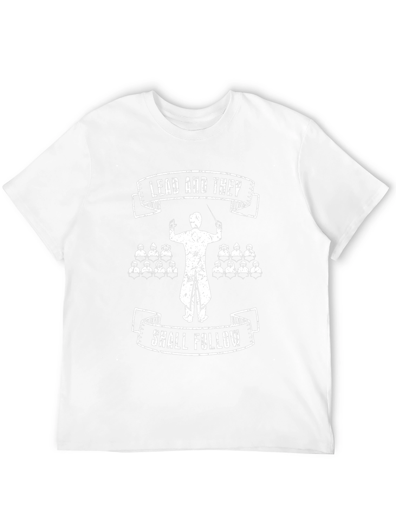 Lead and They Shall Follow Graphic Tee