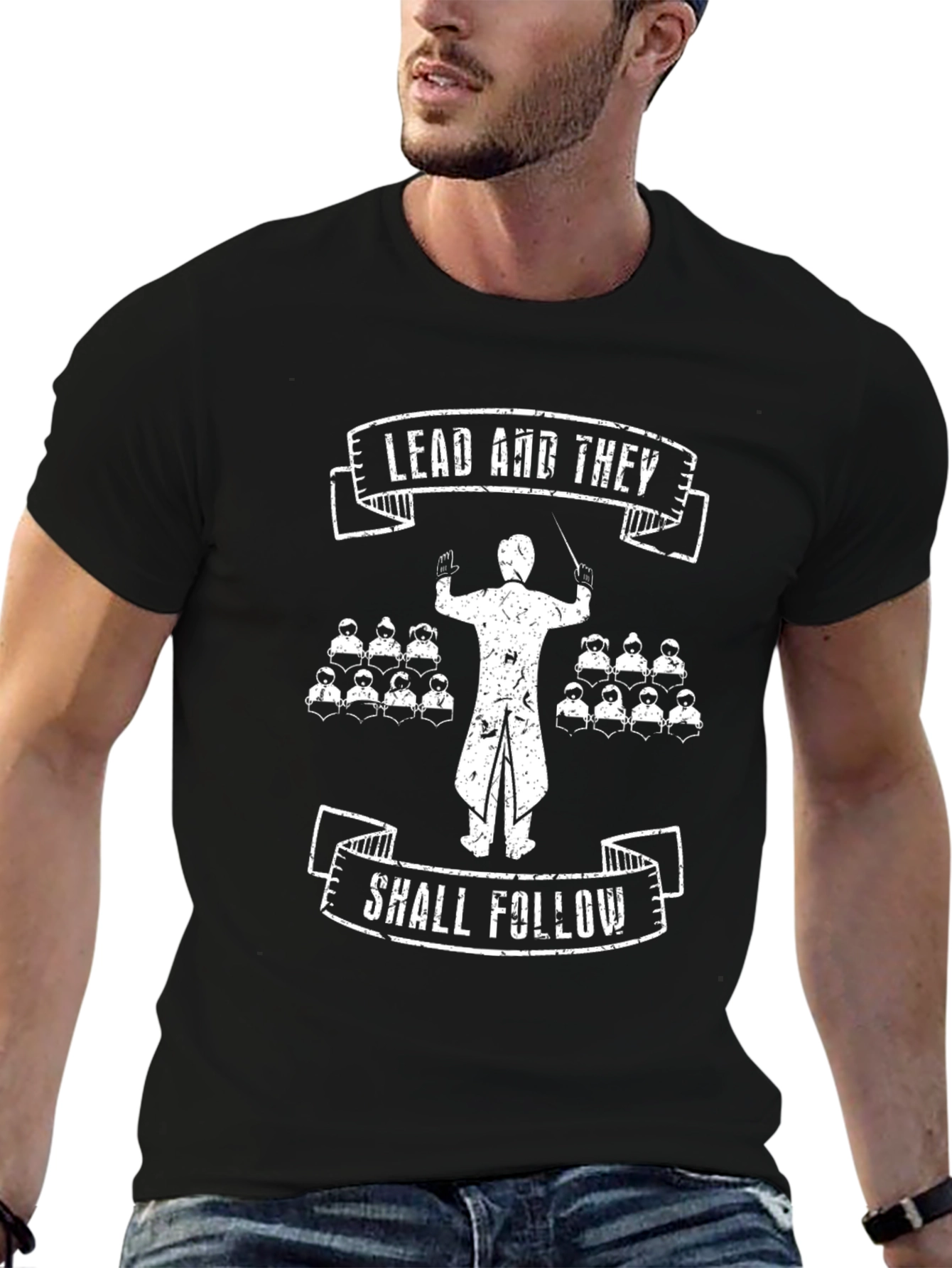 Lead and They Shall Follow Graphic Tee