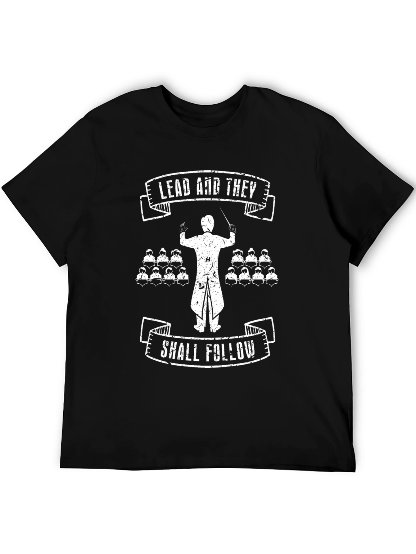 Lead and They Shall Follow Graphic Tee