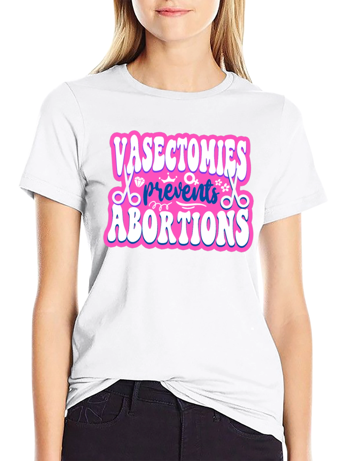 Vasectomies Prevent Abortions Graphic Tee