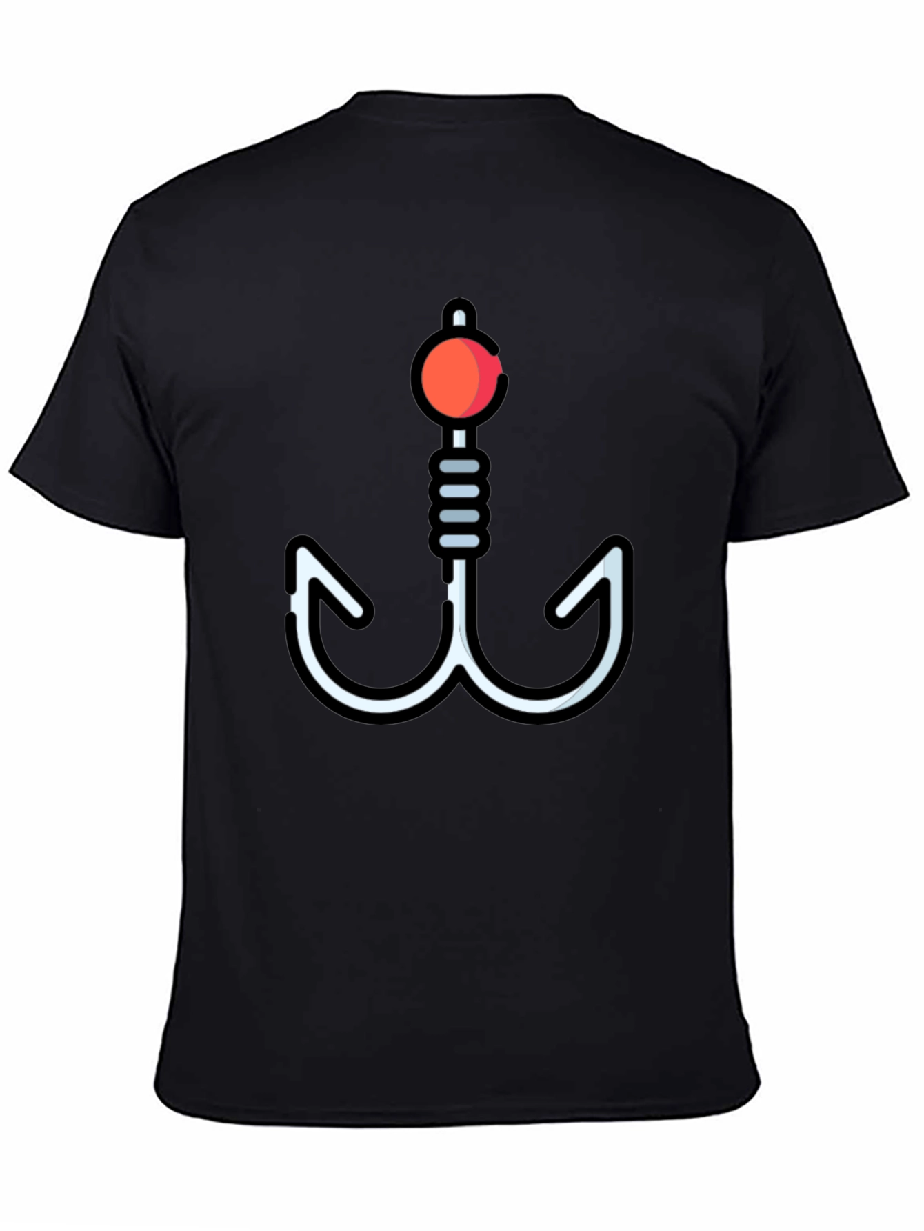 Fishing Hook Graphic T-Shirt - Anglers Delight