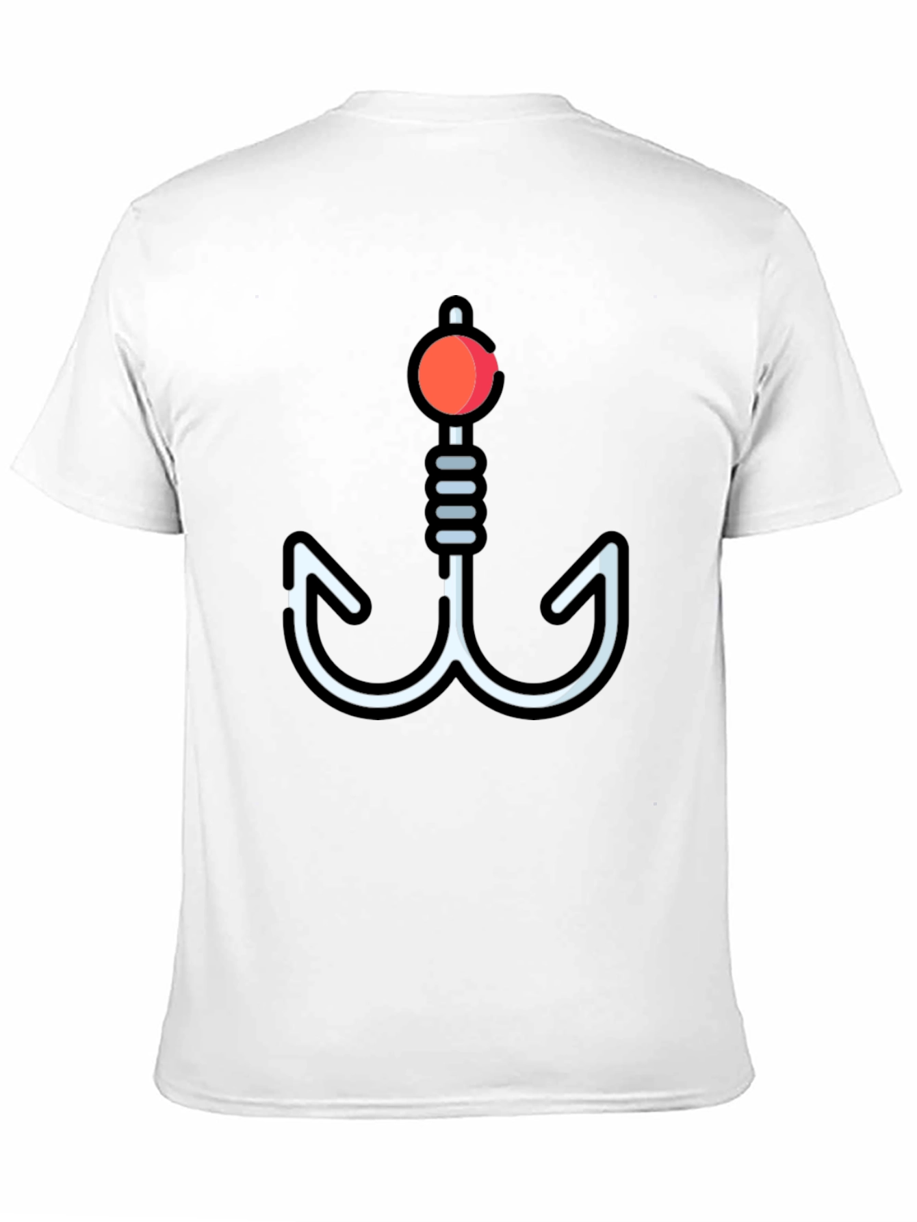 Fishing Hook Graphic T-Shirt - Anglers Delight