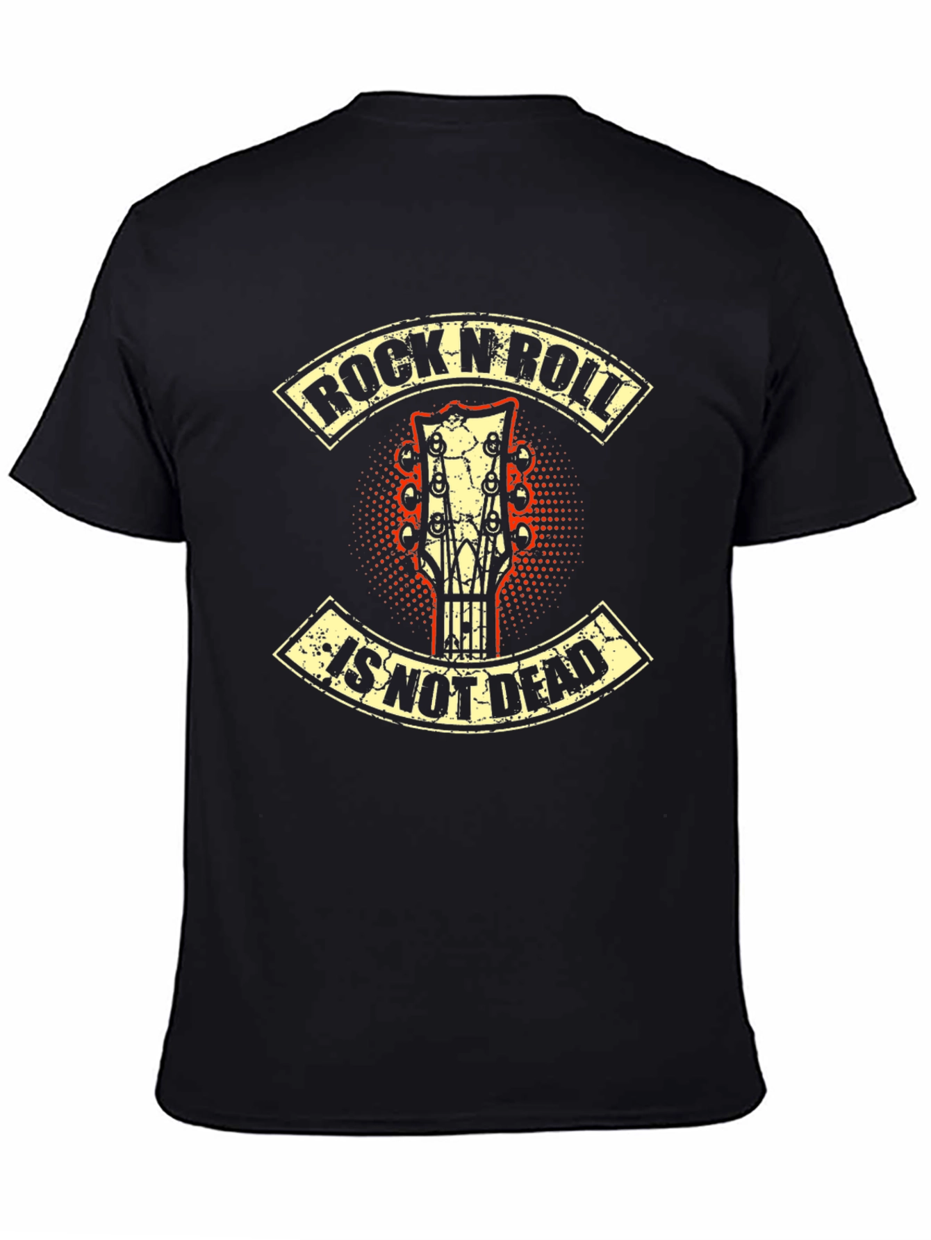Rock N Roll Is Not Dead Graphic Tee