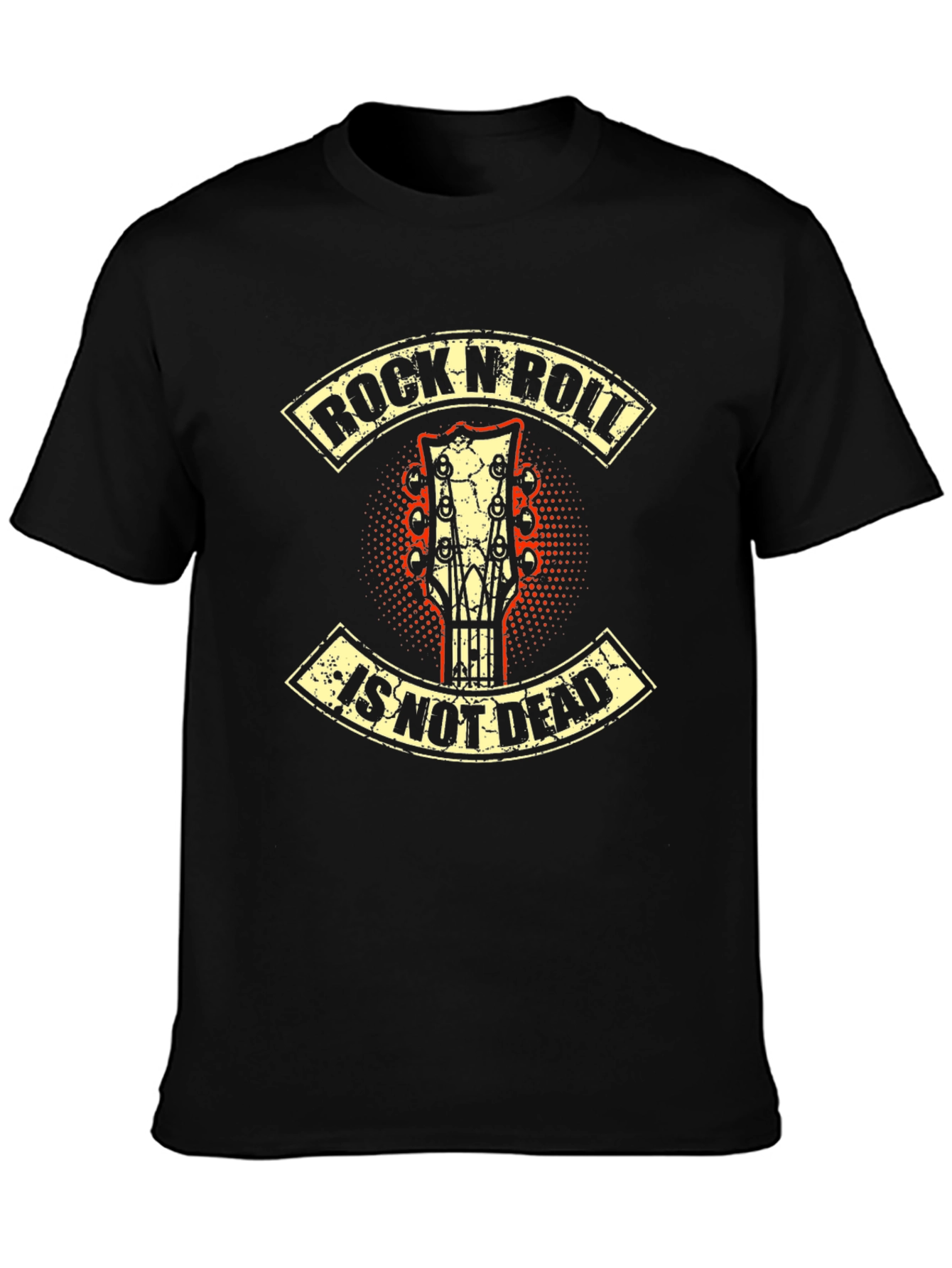 Rock N Roll Is Not Dead Graphic Tee