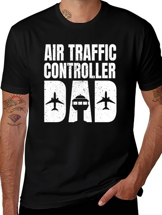 Air Traffic Controller Dad T-Shirt