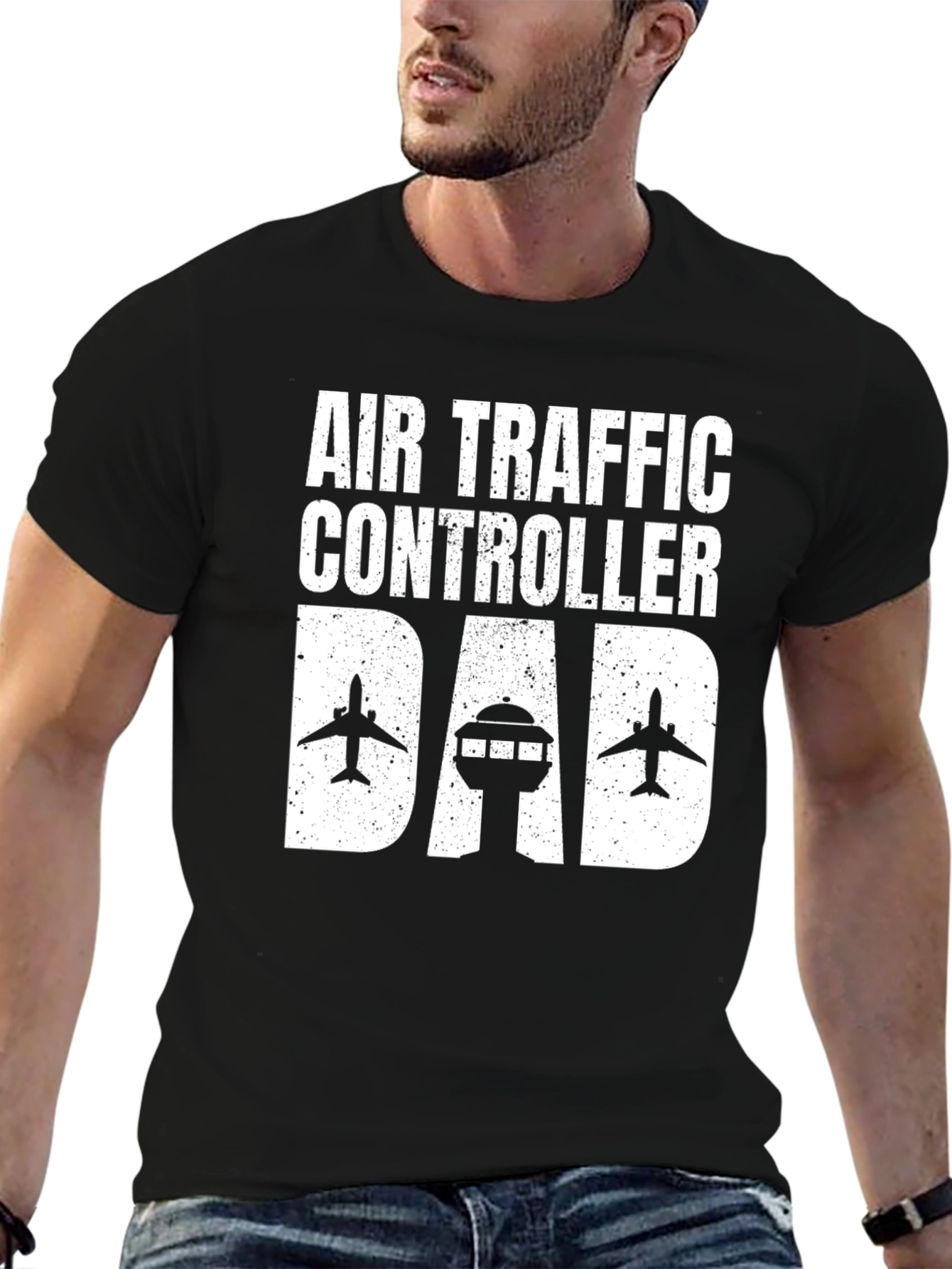 Air Traffic Controller Dad T-Shirt