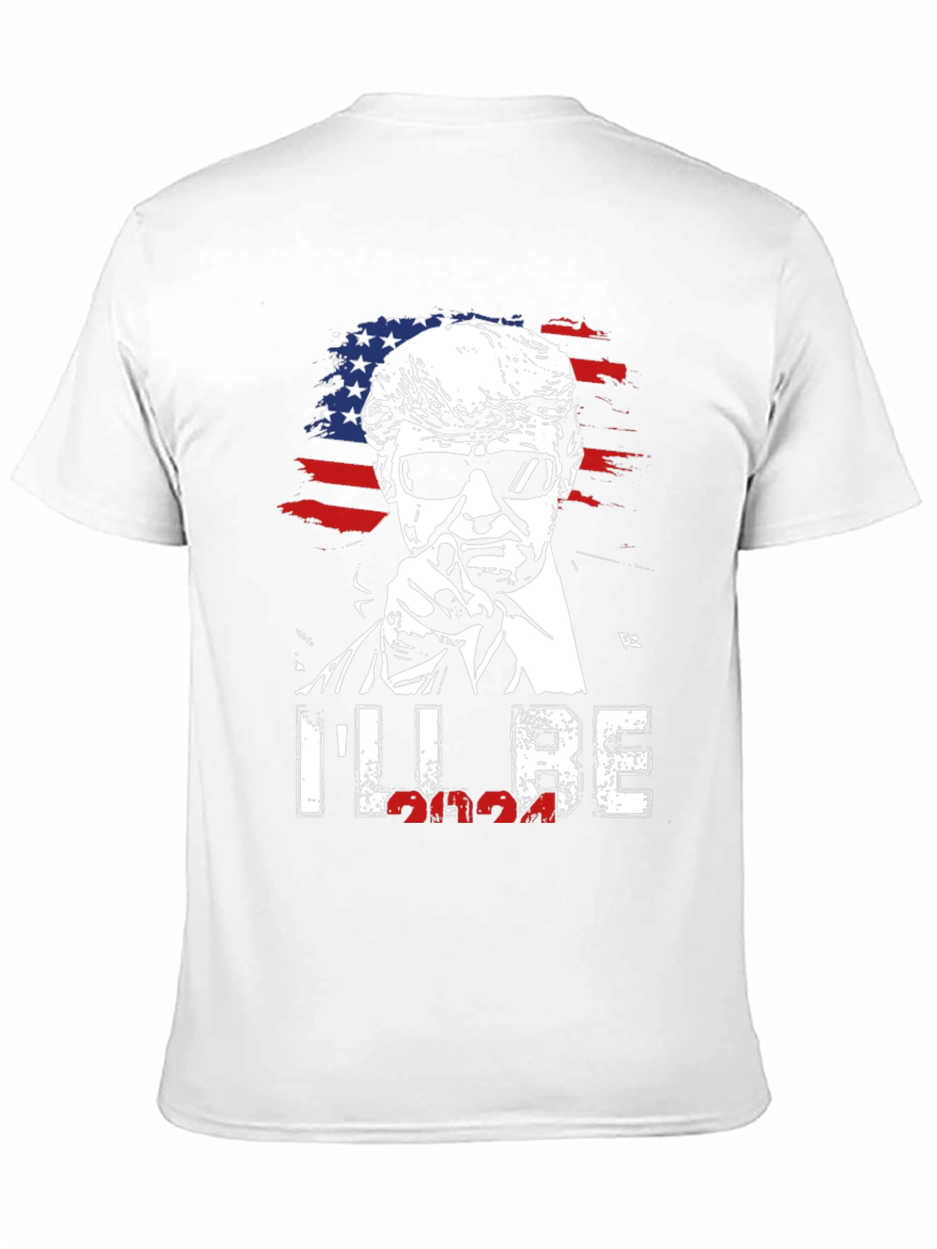 Ill Be Back 2024 T-Shirt